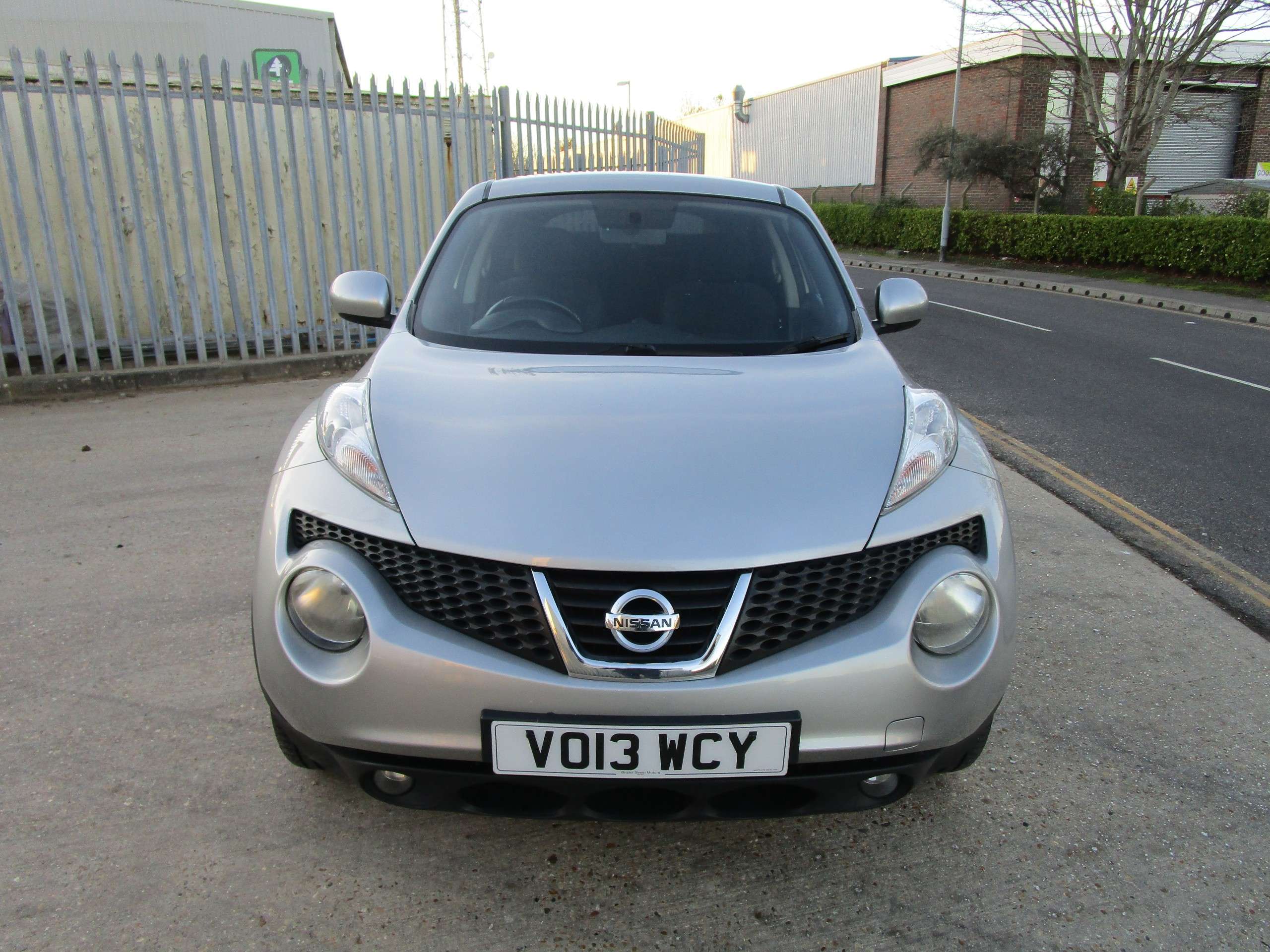 2013 NISSAN JUKE 2013 NISSAN JUKE