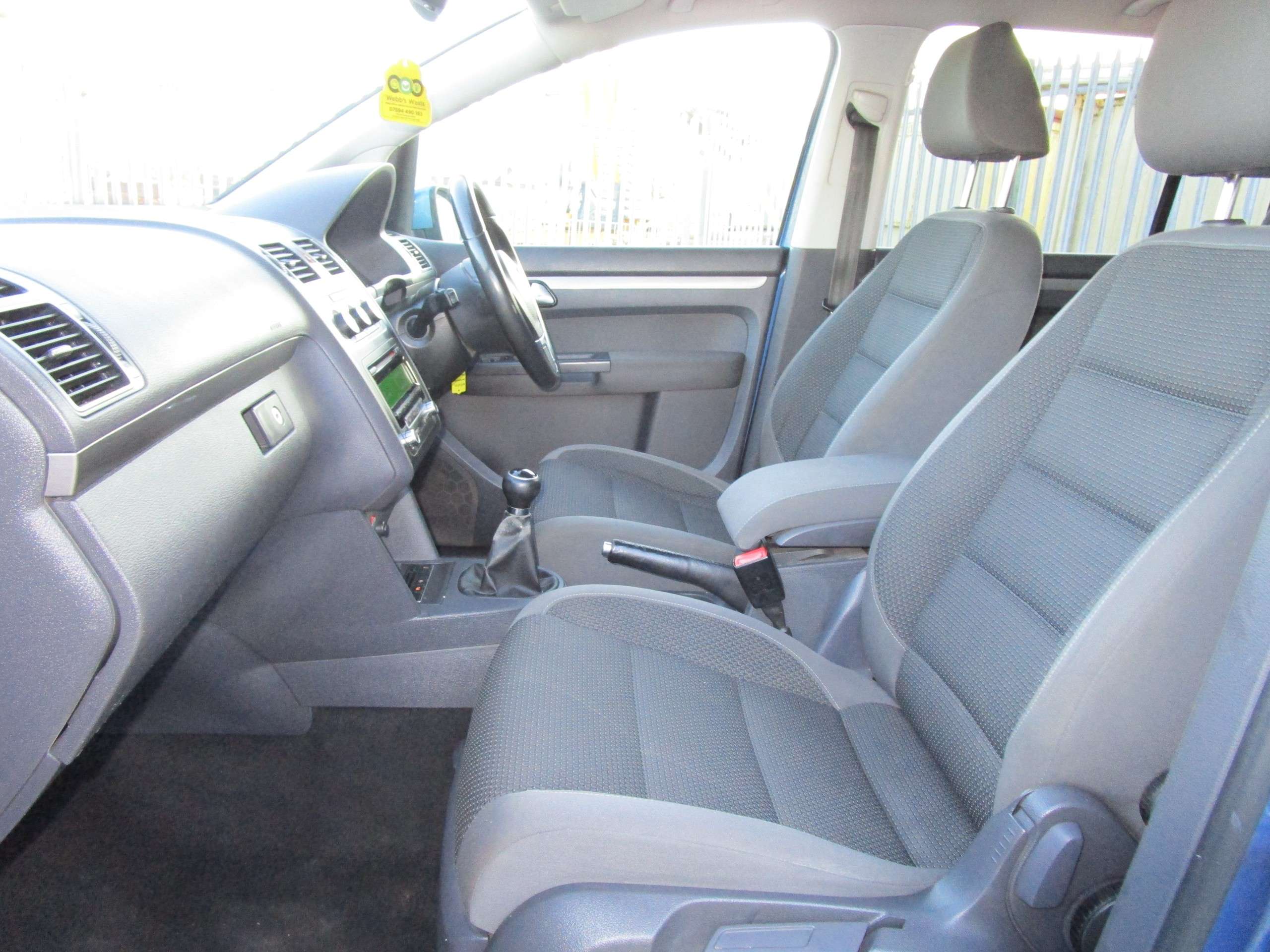 2012 VOLKSWAGEN TOURAN 2012 VOLKSWAGEN TOURAN