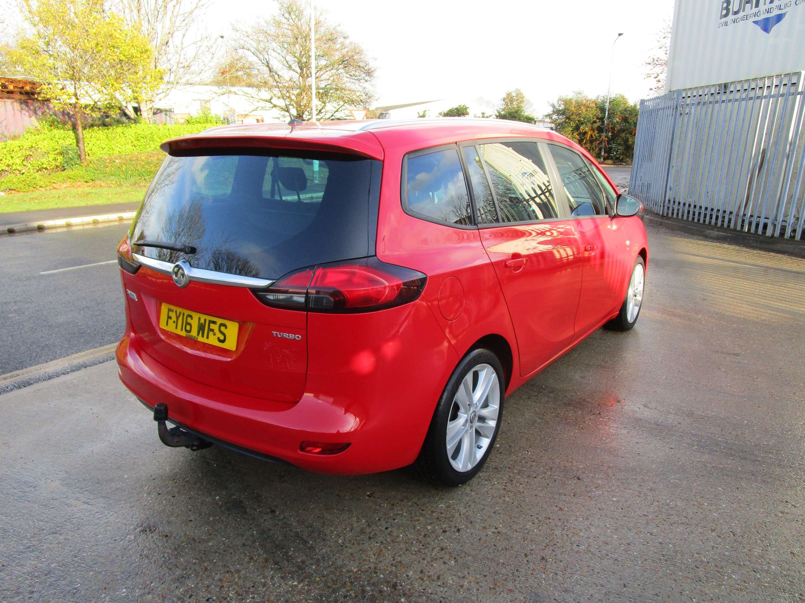 2016 VAUXHALL ZAFIRA TOURER 2016 VAUXHALL ZAFIRA TOURER