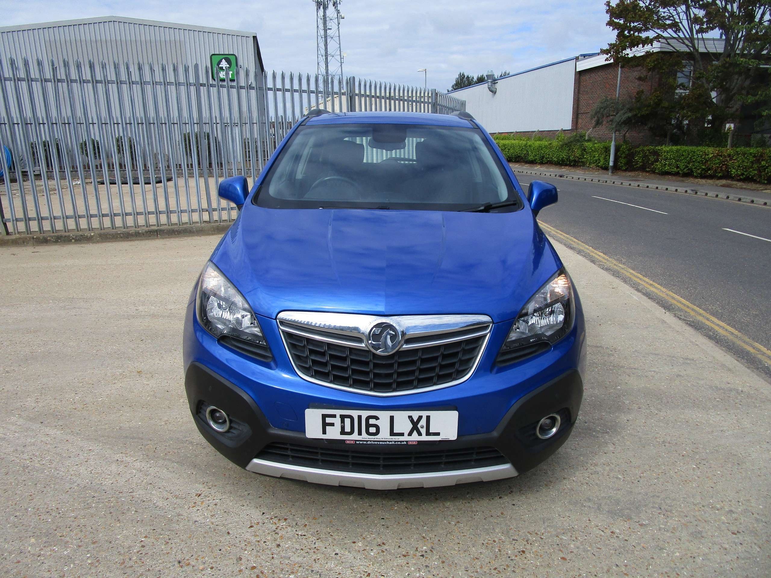 2016 VAUXHALL MOKKA 2016 VAUXHALL MOKKA