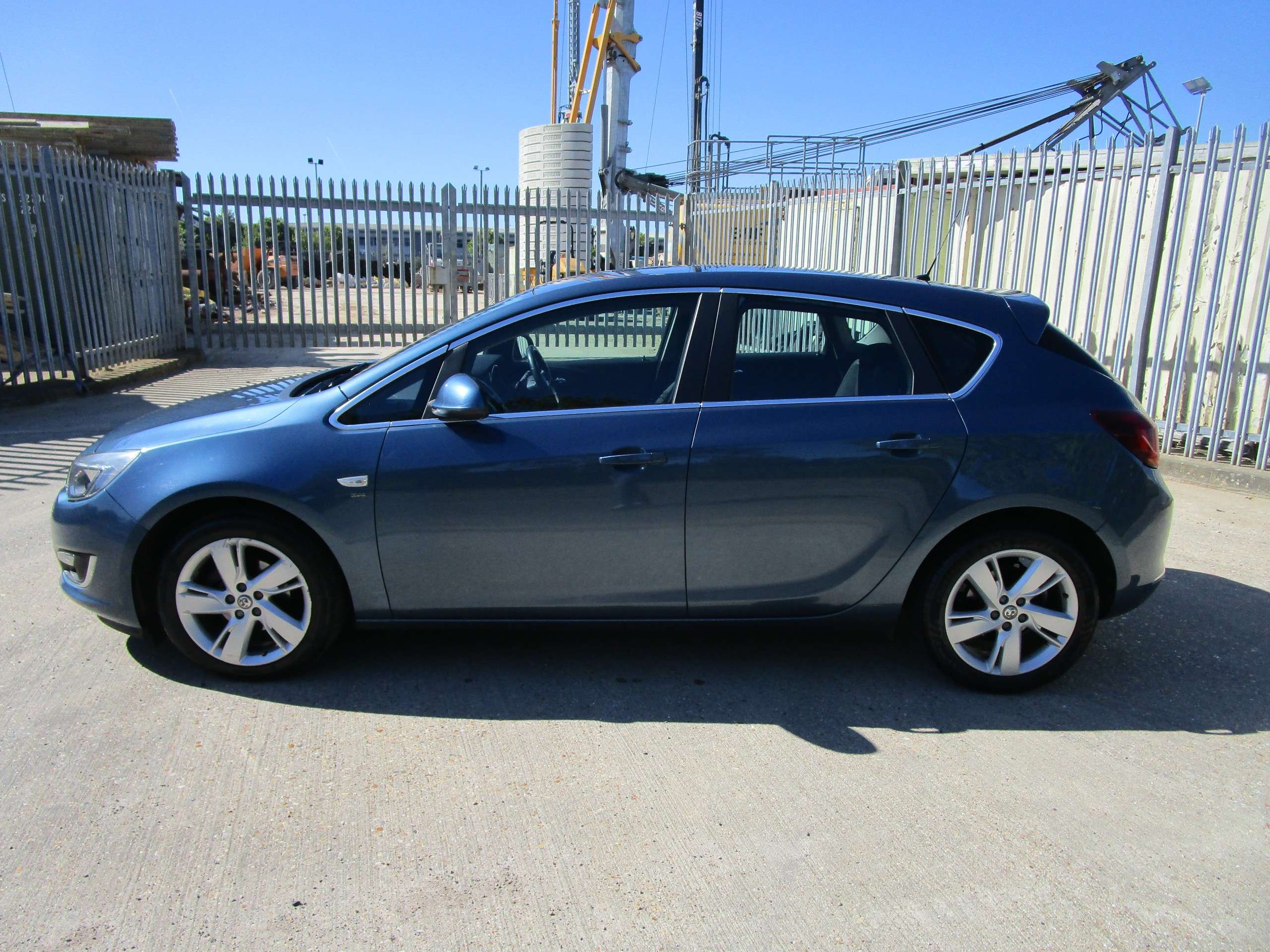 2015 VAUXHALL ASTRA 2015 VAUXHALL ASTRA