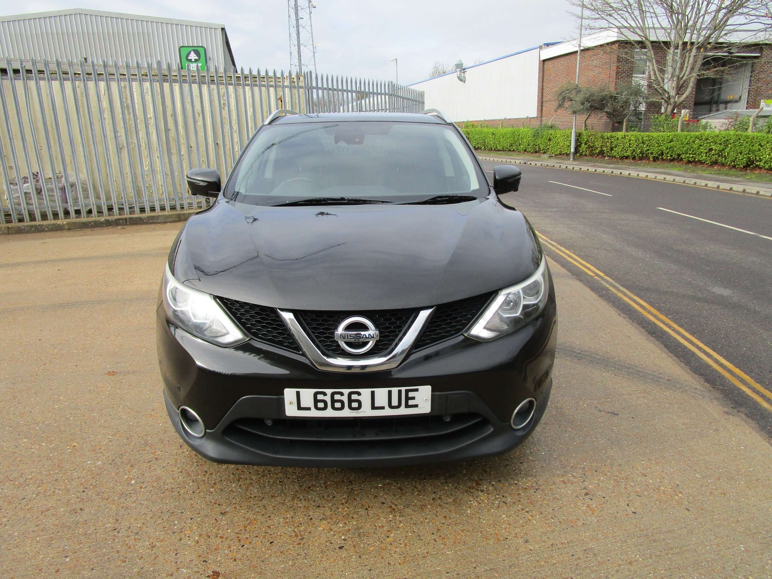 2015 NISSAN QASHQAI 2015 NISSAN QASHQAI