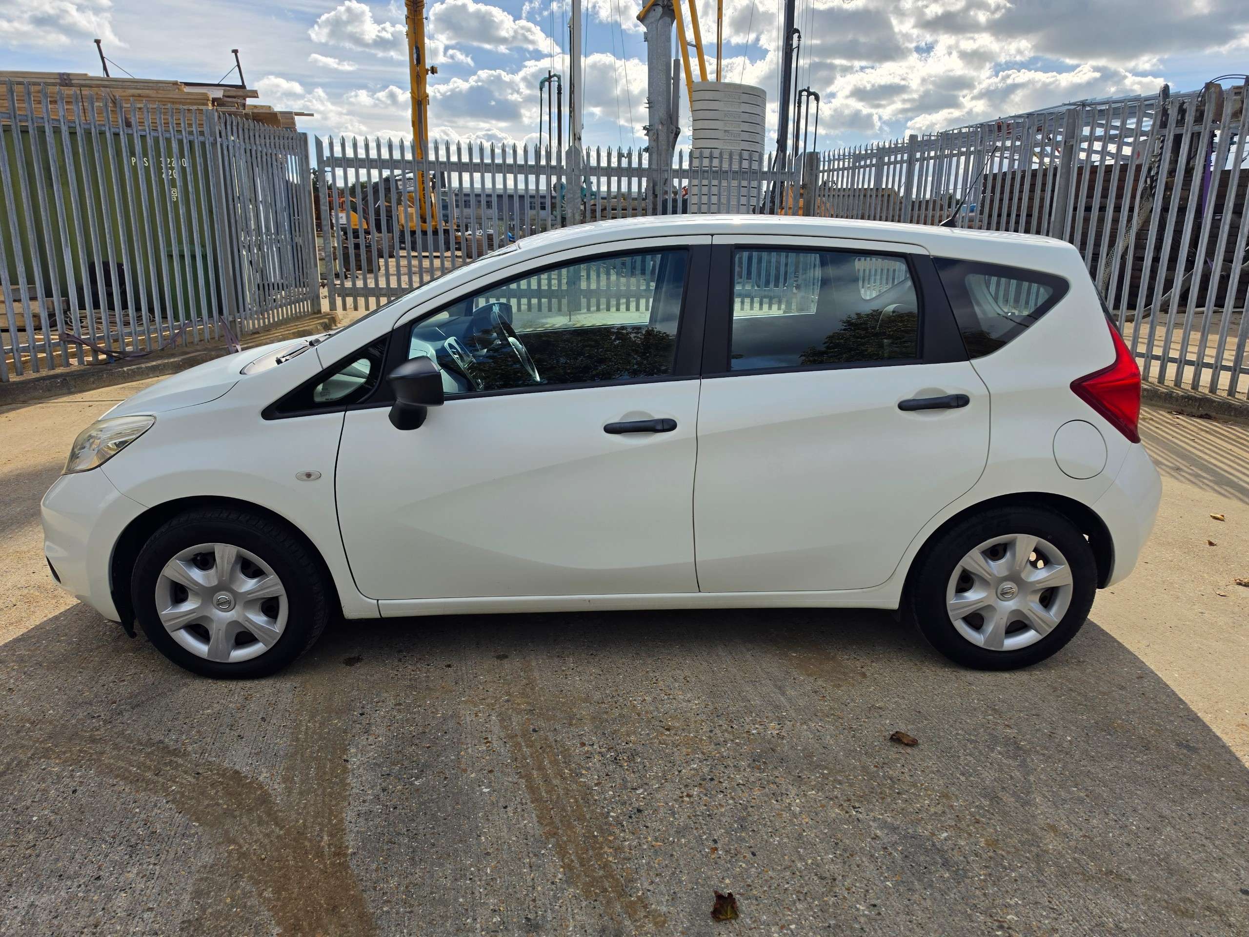 2015 NISSAN NOTE 2015 NISSAN NOTE