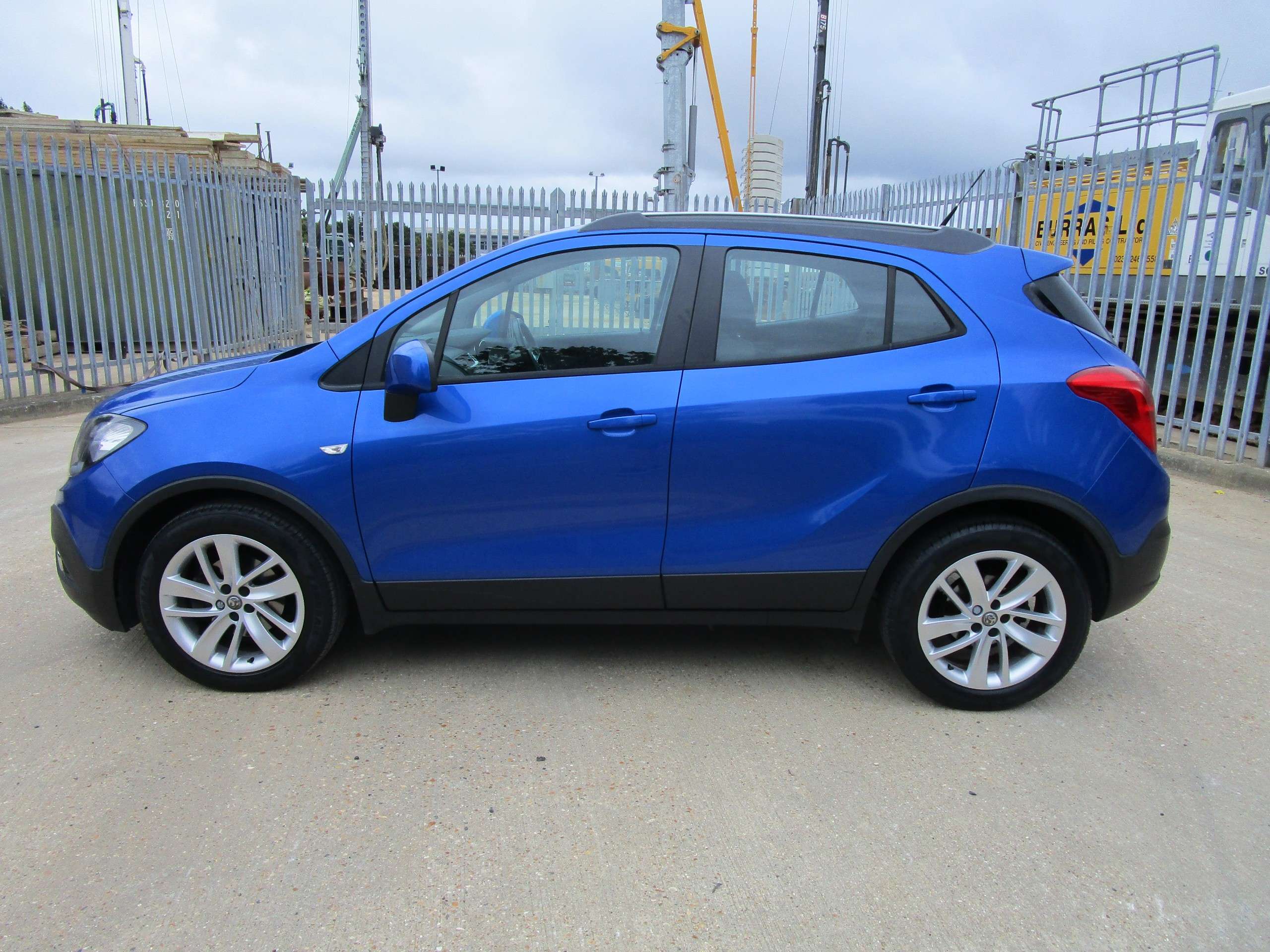 2016 VAUXHALL MOKKA 2016 VAUXHALL MOKKA