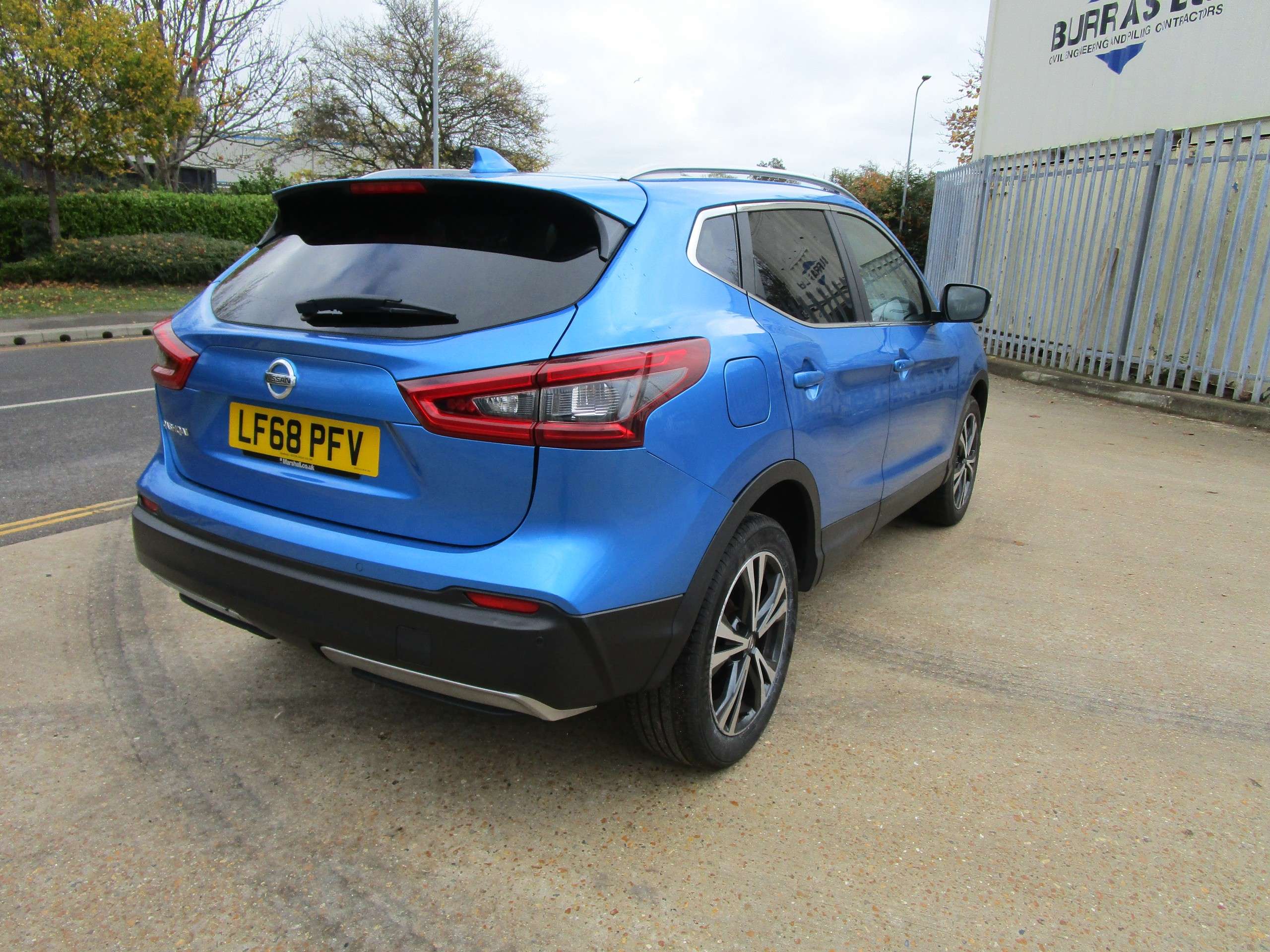 2018 NISSAN QASHQAI 2018 NISSAN QASHQAI