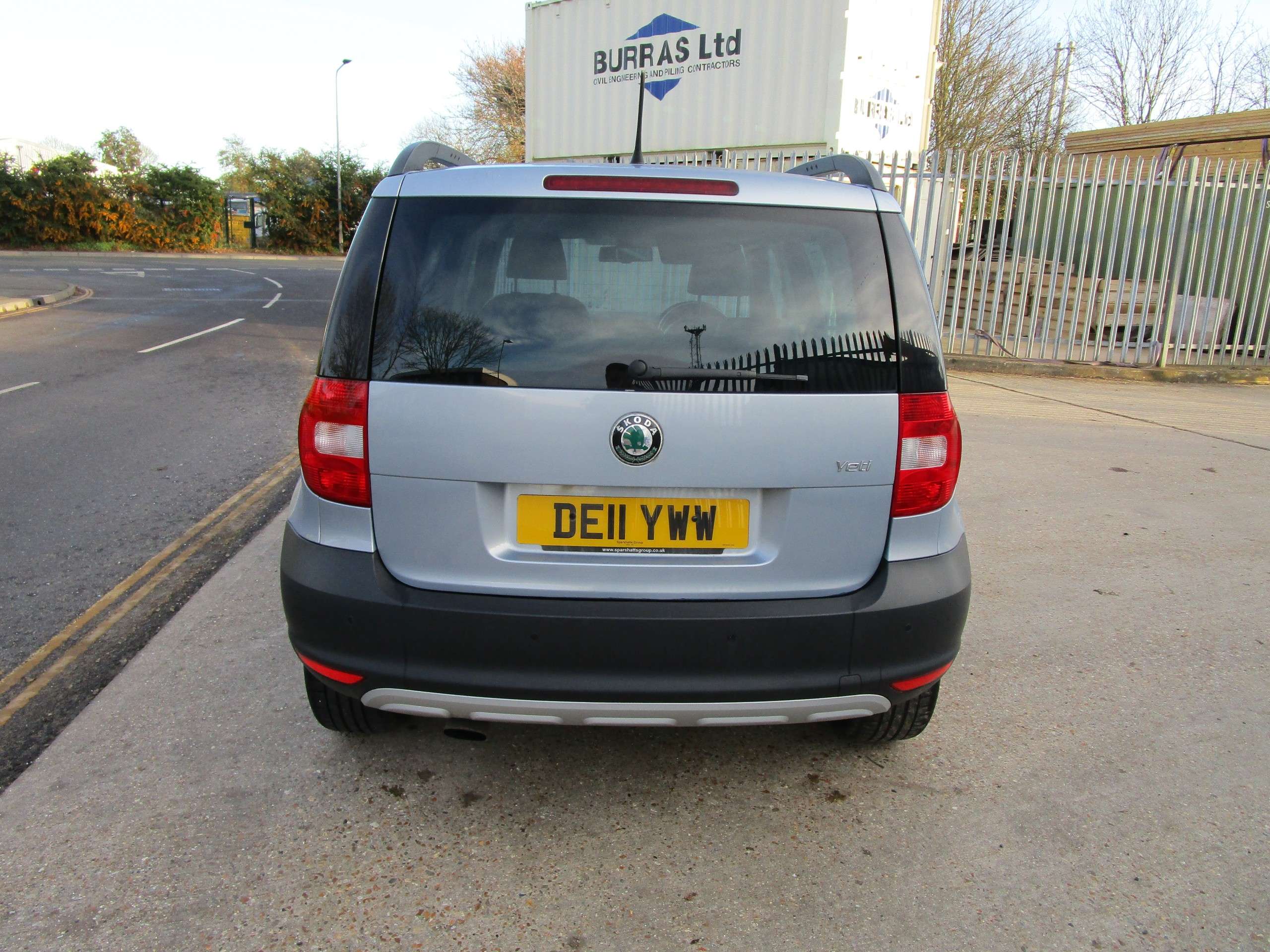 2011 SKODA YETI 2011 SKODA YETI