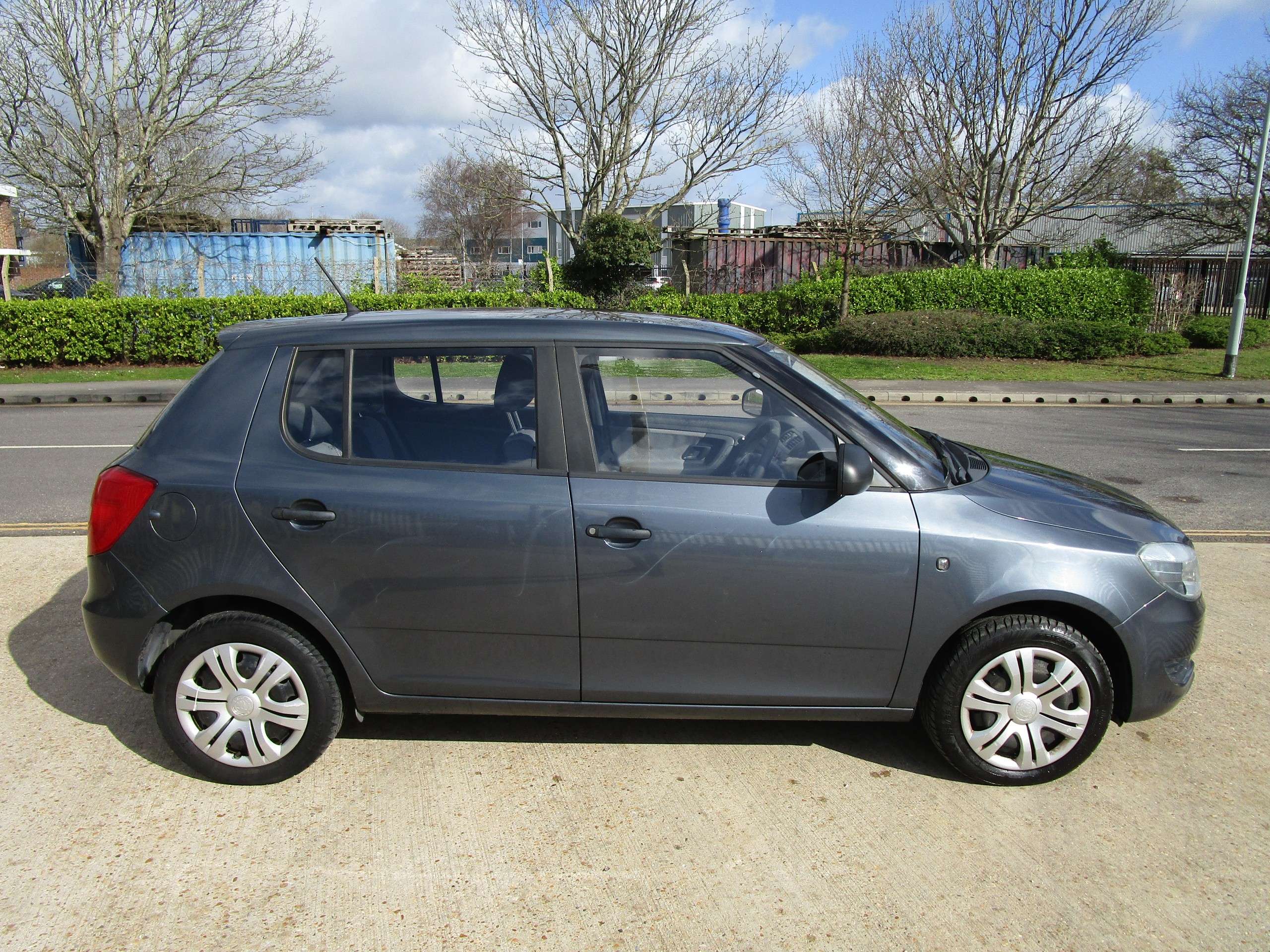 2012 SKODA FABIA 2012 SKODA FABIA