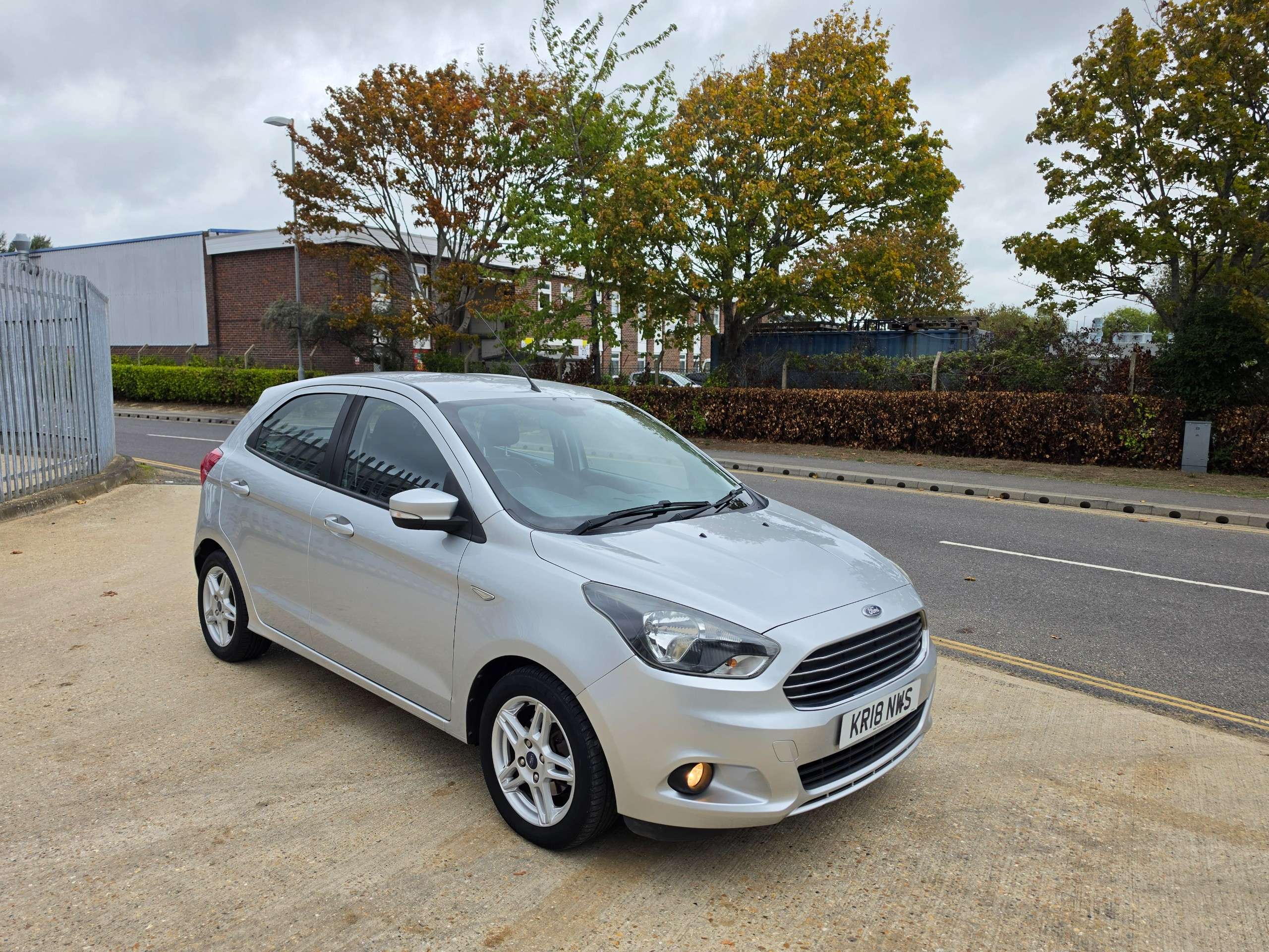 A 2018 FORD KA+ 1.2 Ti-VCT Zetec Hatchback 5dr Petrol Manual Euro 6 (85 ps) A 2018 FORD KA+ 1.2 Ti-VCT Zetec Hatchback 5dr Petrol Manual Euro 6 (85 ps)