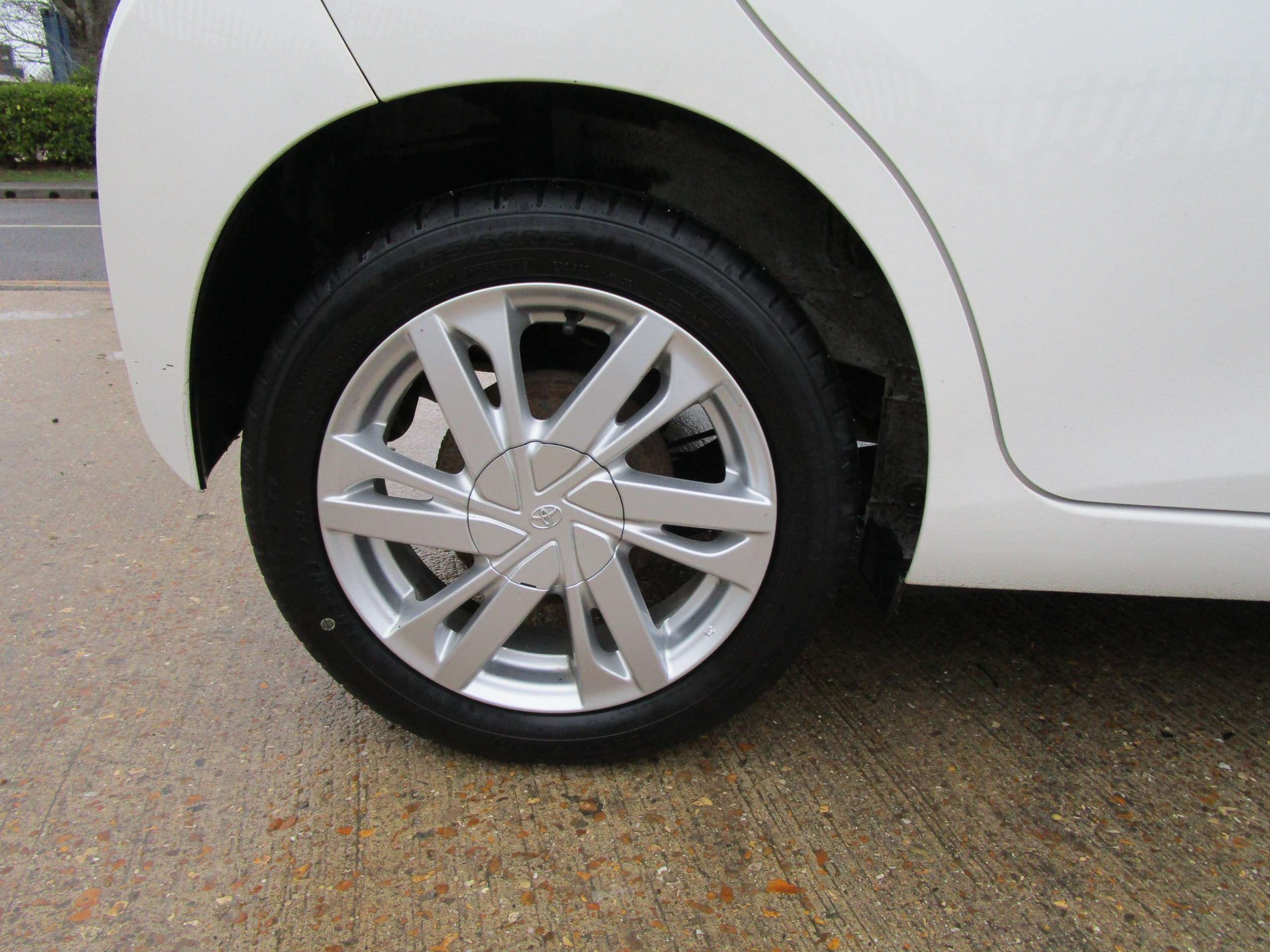 2015 TOYOTA AYGO 2015 TOYOTA AYGO