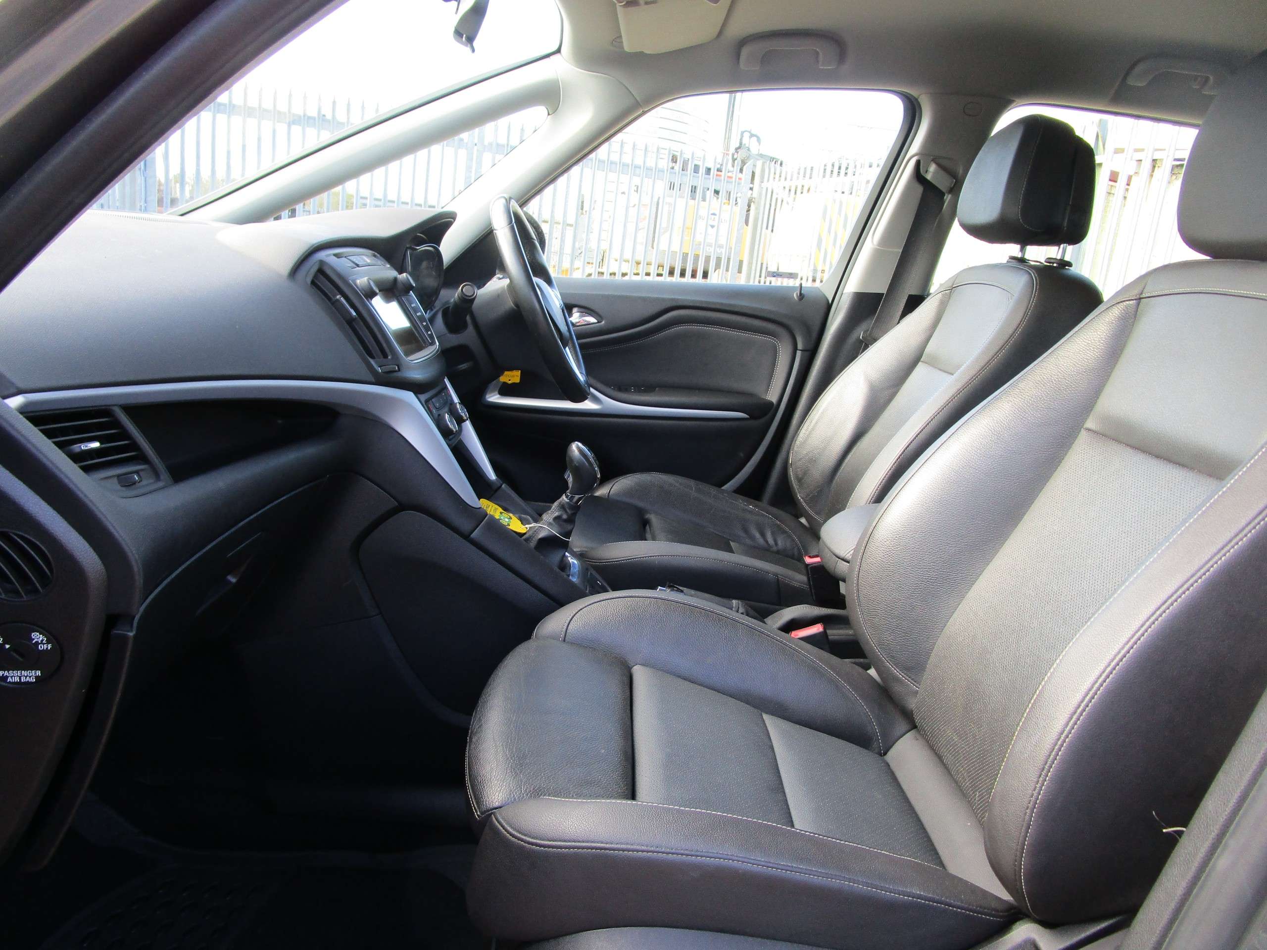 2017 VAUXHALL ZAFIRA TOURER 2017 VAUXHALL ZAFIRA TOURER