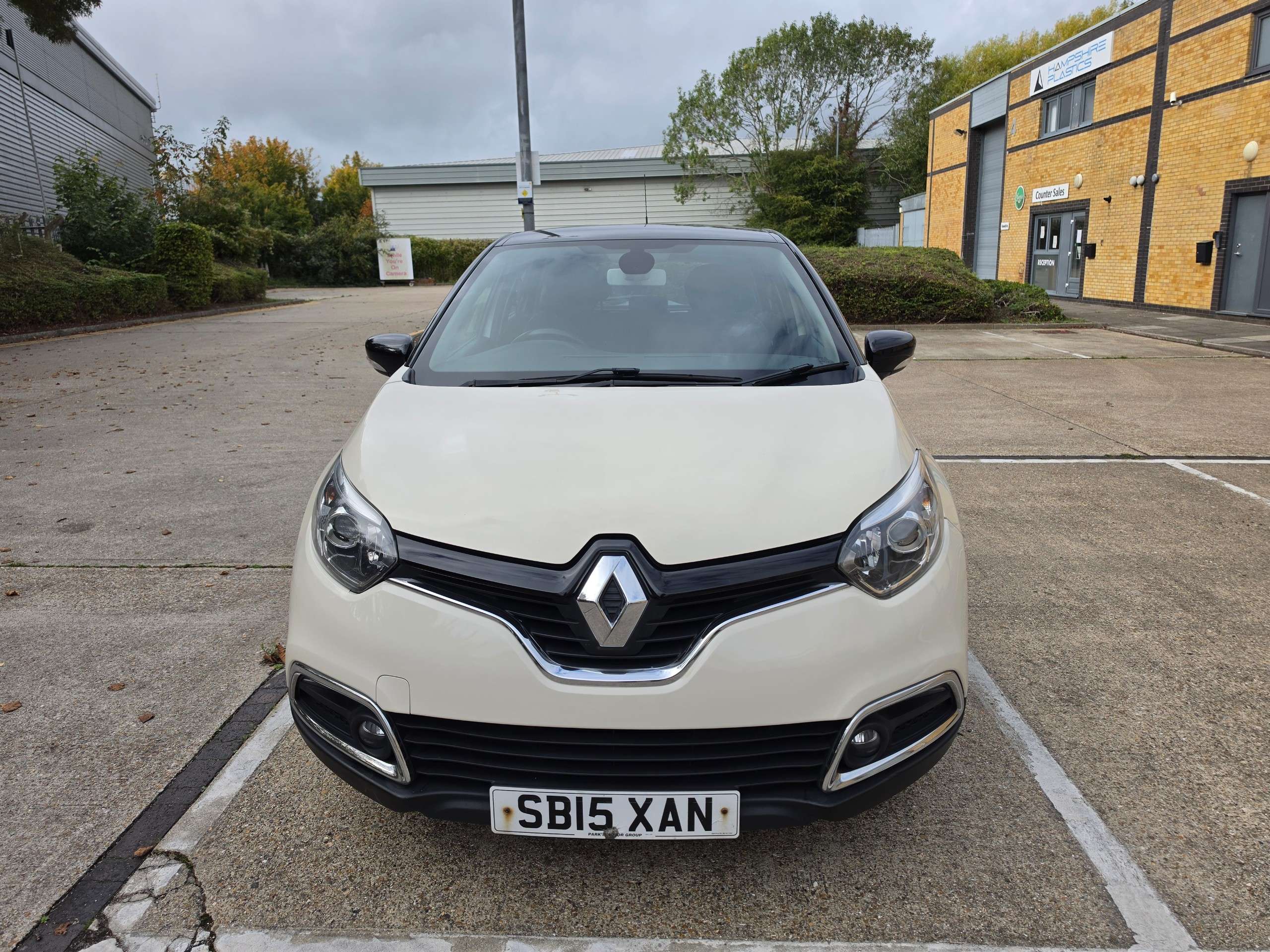 2015 RENAULT CAPTUR 2015 RENAULT CAPTUR