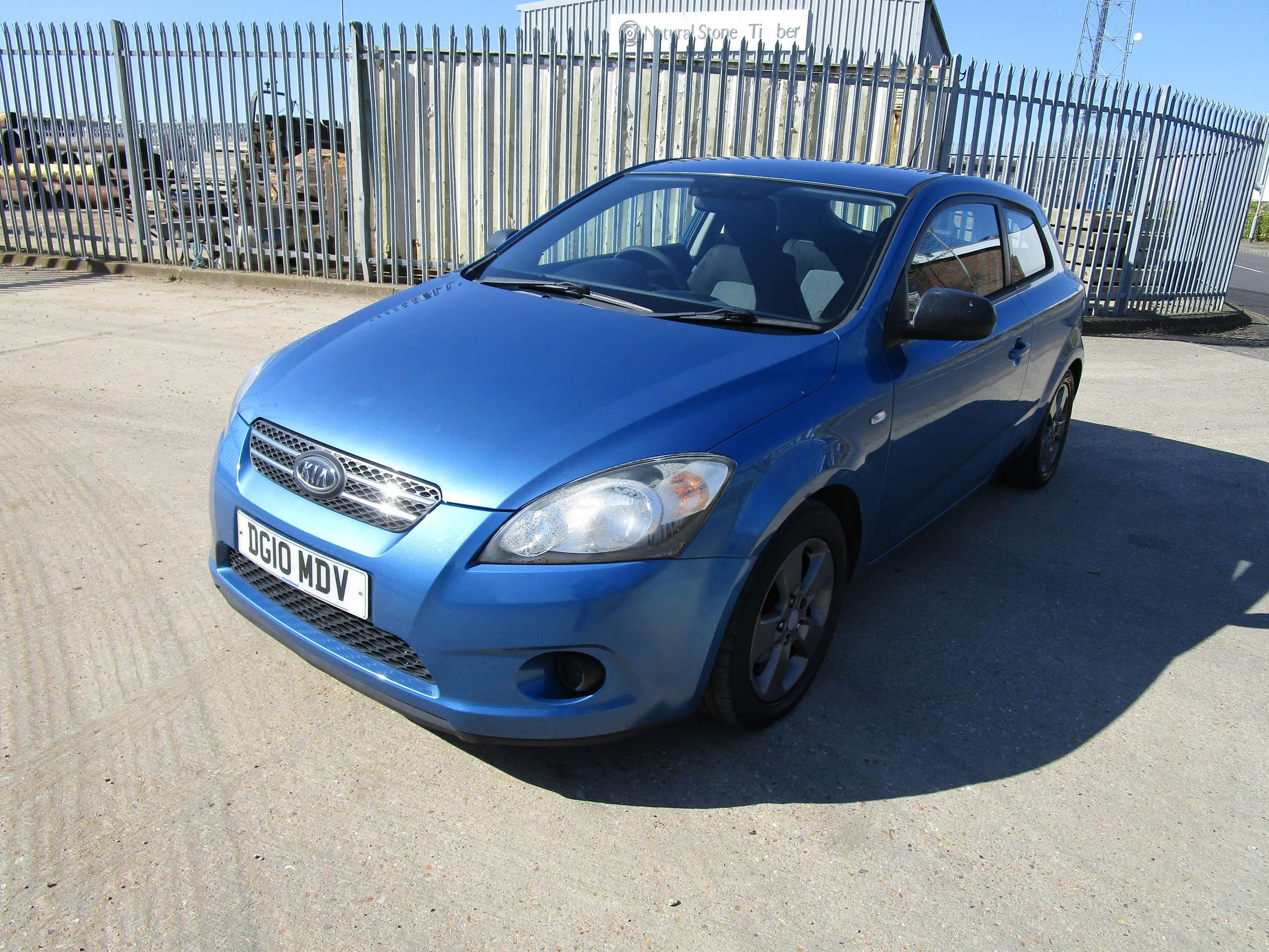 2010 KIA PRO CEED 2010 KIA PRO CEED