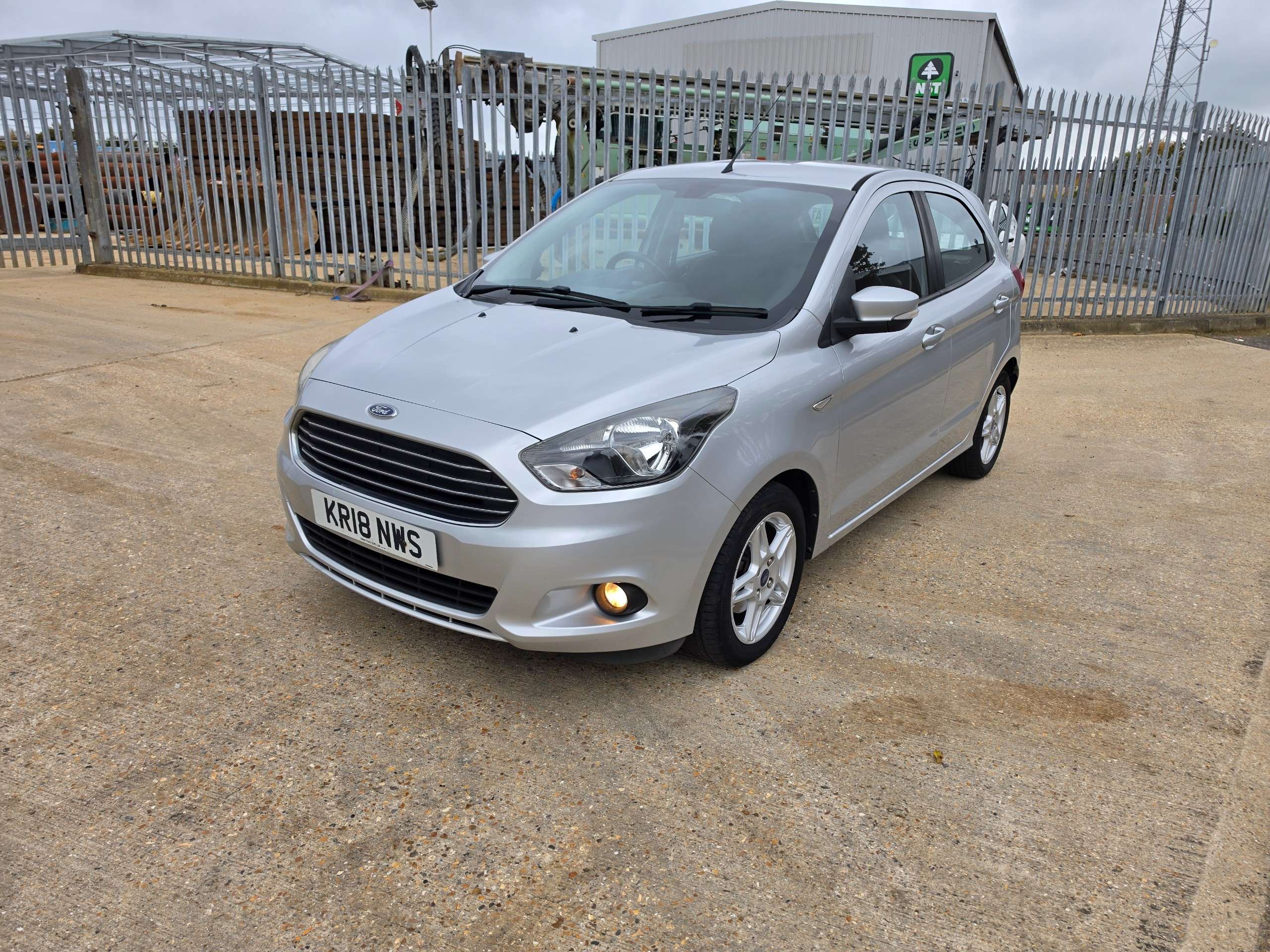 A 2018 FORD KA+ 1.2 Ti-VCT Zetec Hatchback 5dr Petrol Manual Euro 6 (85 ps) A 2018 FORD KA+ 1.2 Ti-VCT Zetec Hatchback 5dr Petrol Manual Euro 6 (85 ps)