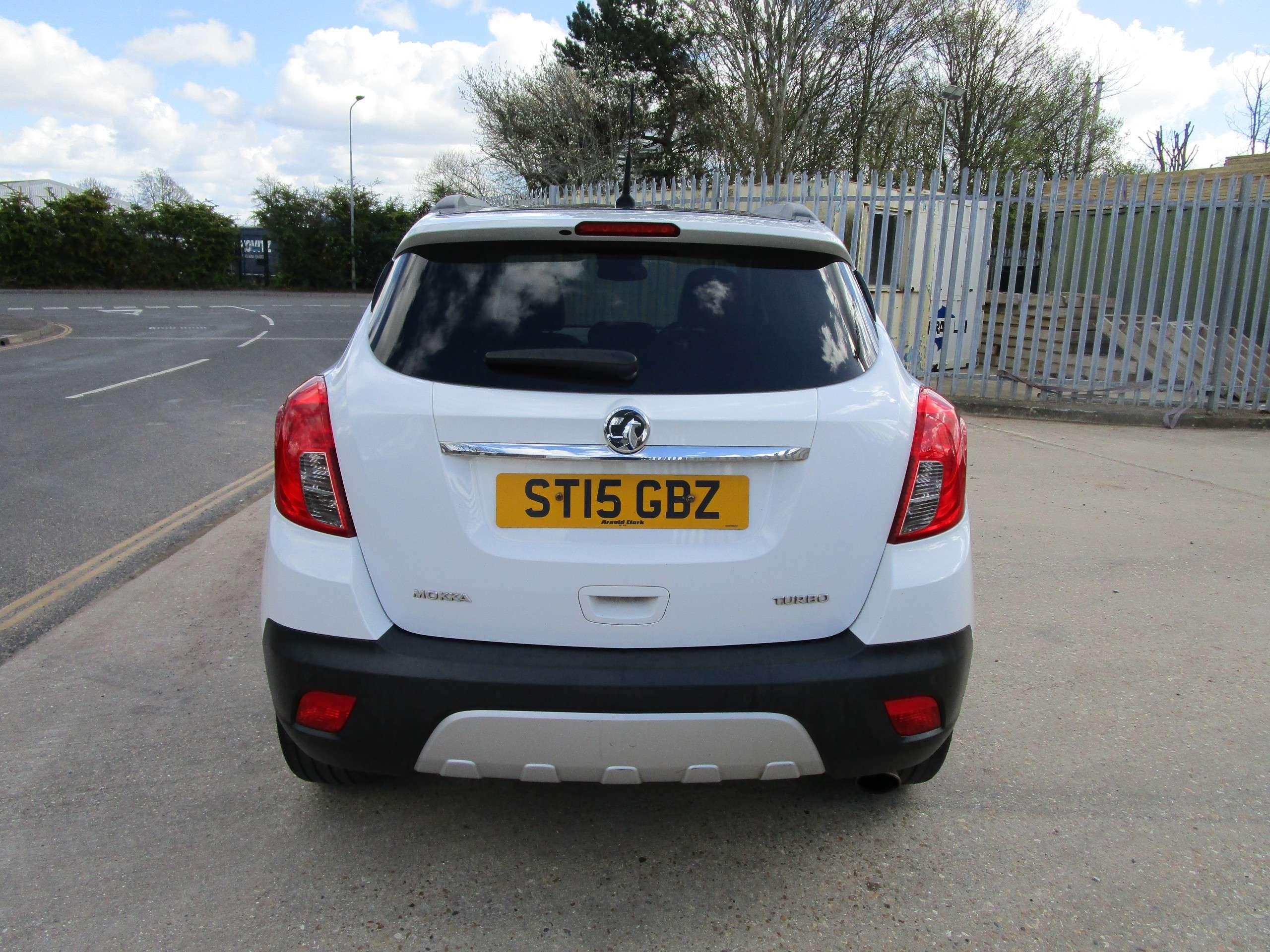 2015 VAUXHALL MOKKA 2015 VAUXHALL MOKKA