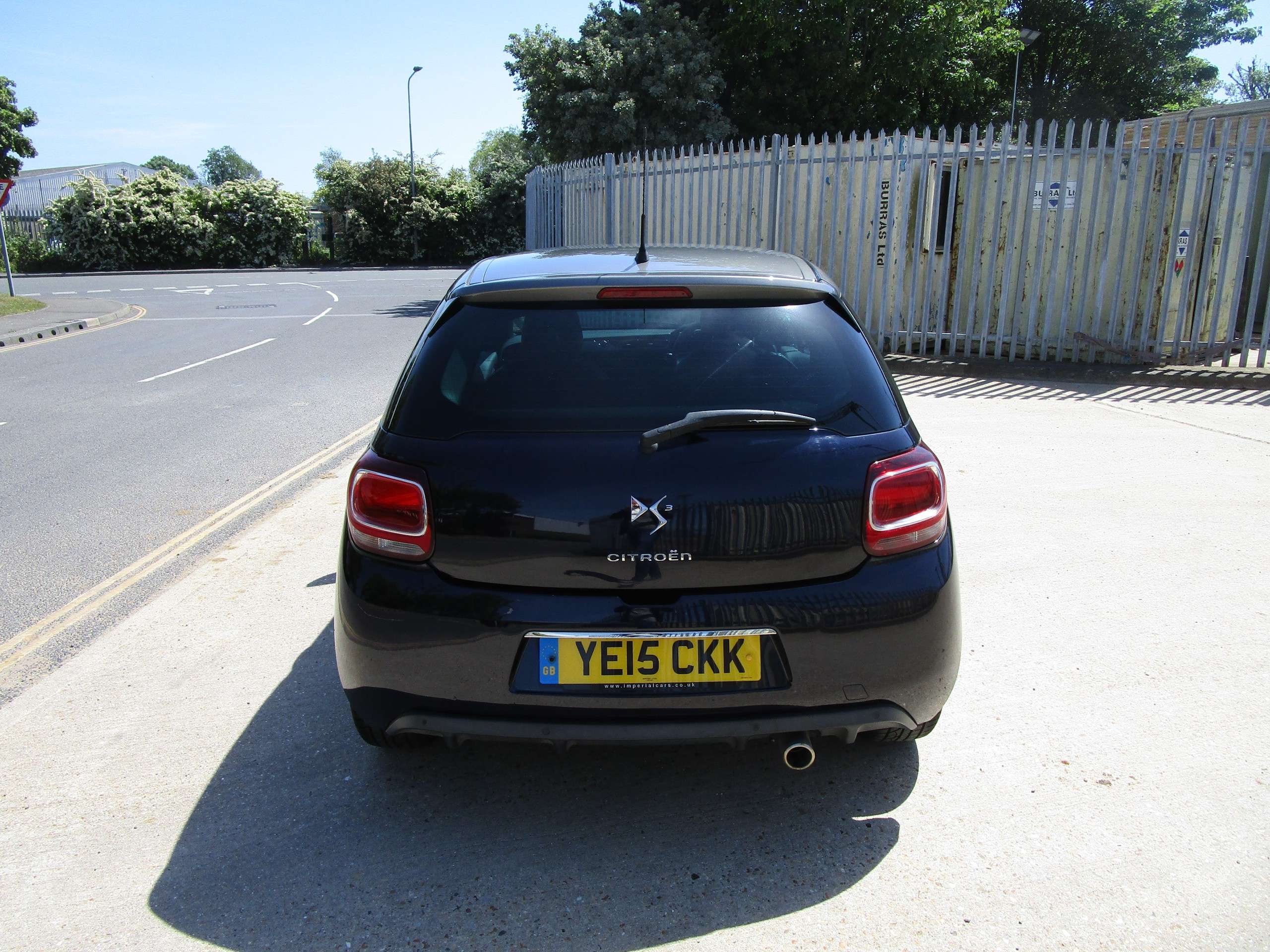 2015 CITROEN DS3 2015 CITROEN DS3