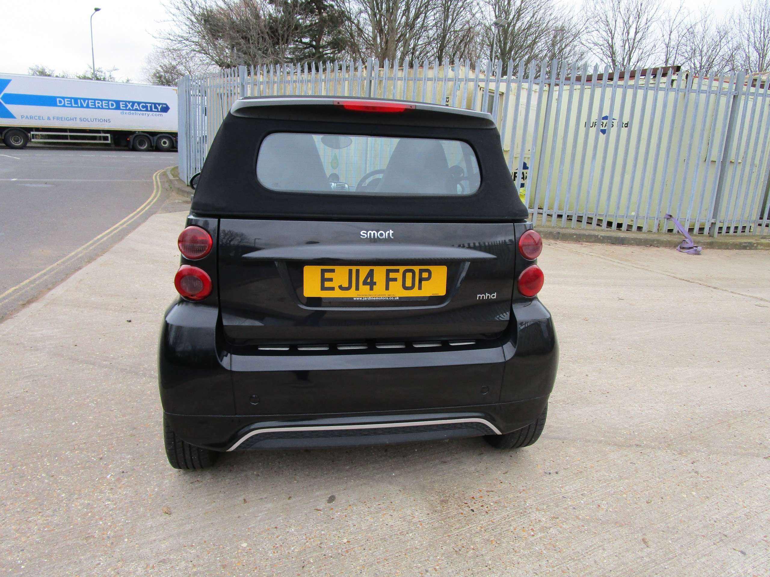 2014 SMART FORTWO CABRIOLET 2014 SMART FORTWO CABRIOLET