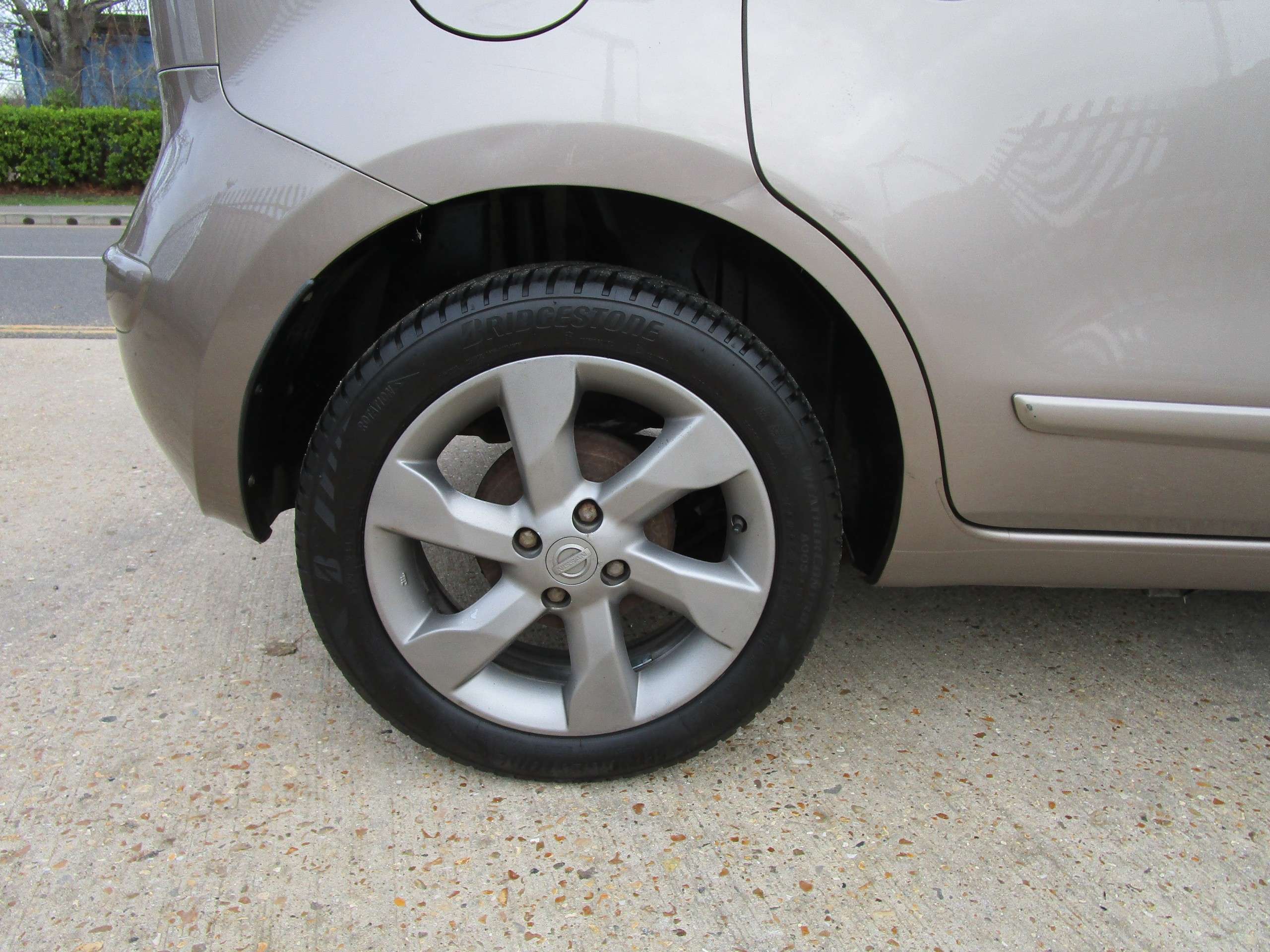 2011 NISSAN NOTE 2011 NISSAN NOTE