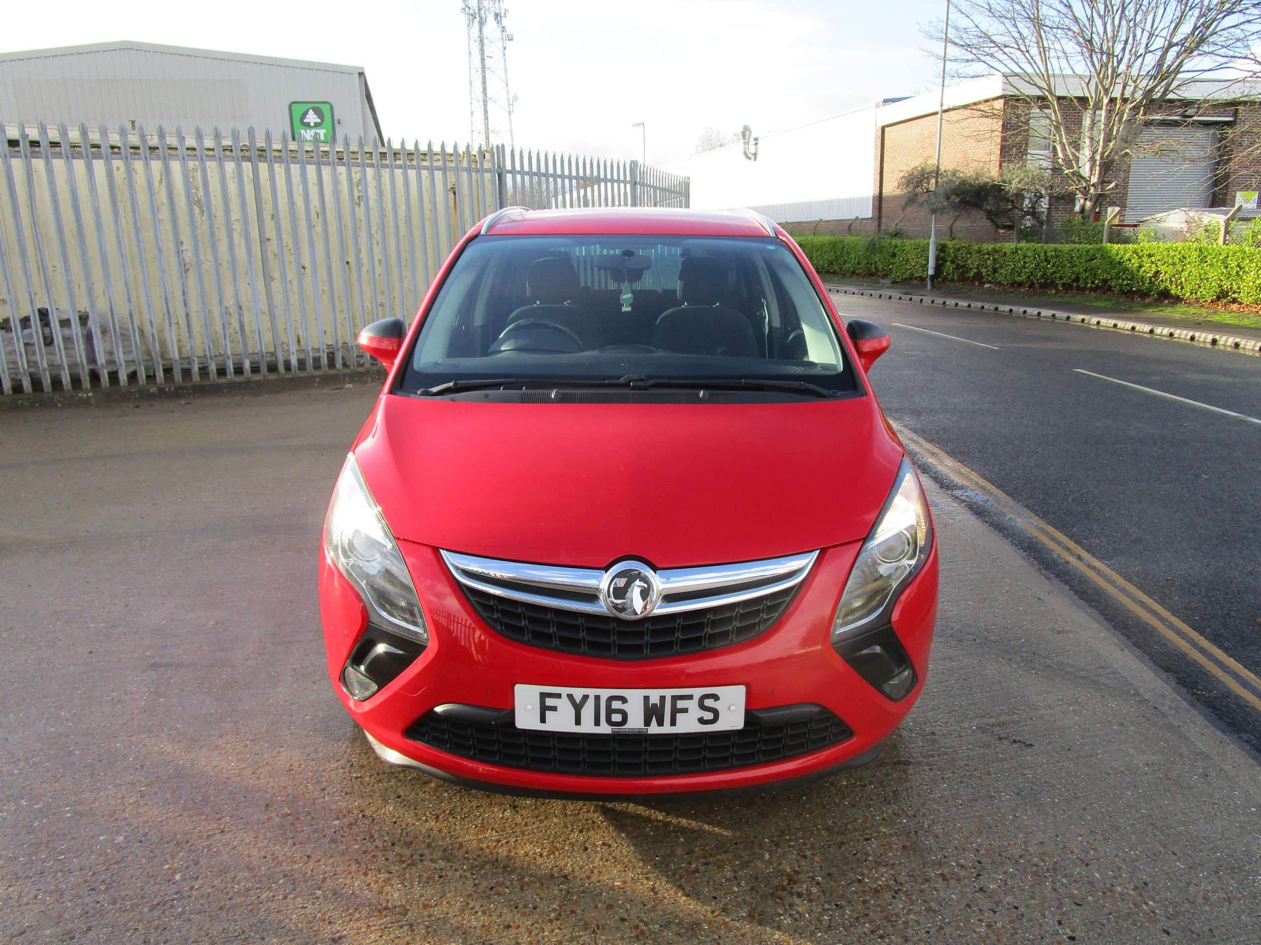 2016 VAUXHALL ZAFIRA TOURER 2016 VAUXHALL ZAFIRA TOURER