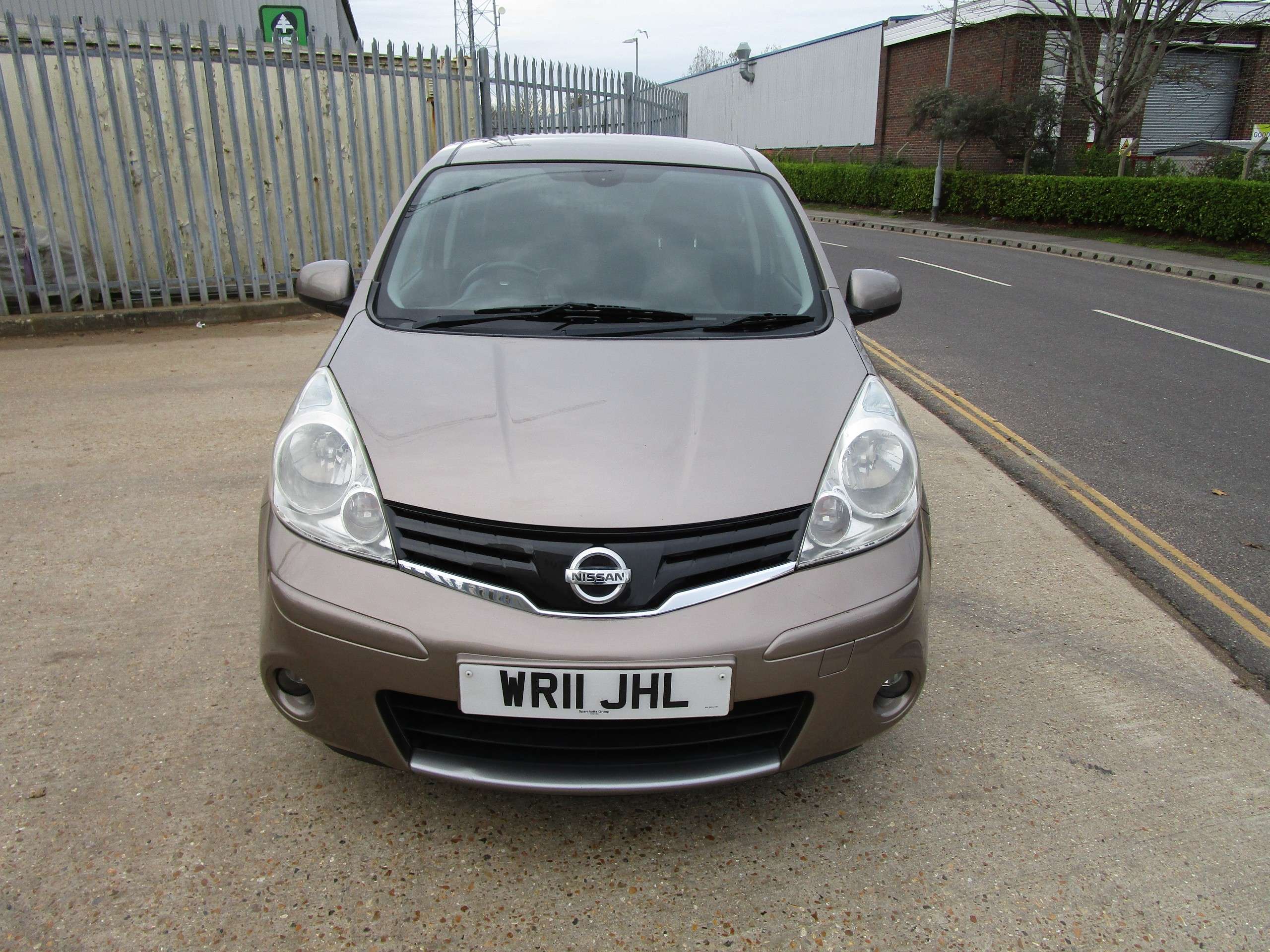 2011 NISSAN NOTE 2011 NISSAN NOTE