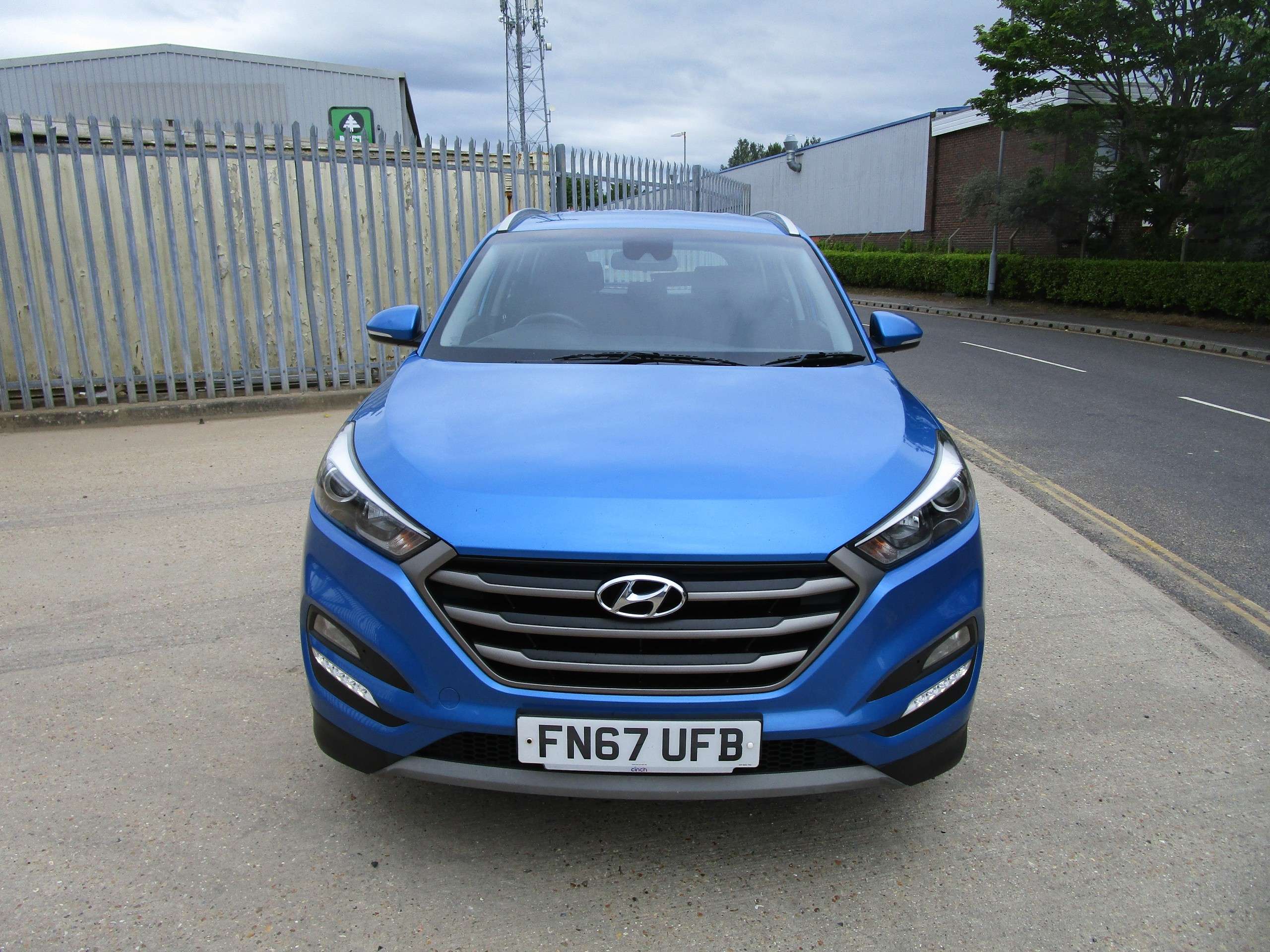 2017 HYUNDAI TUCSON 2017 HYUNDAI TUCSON