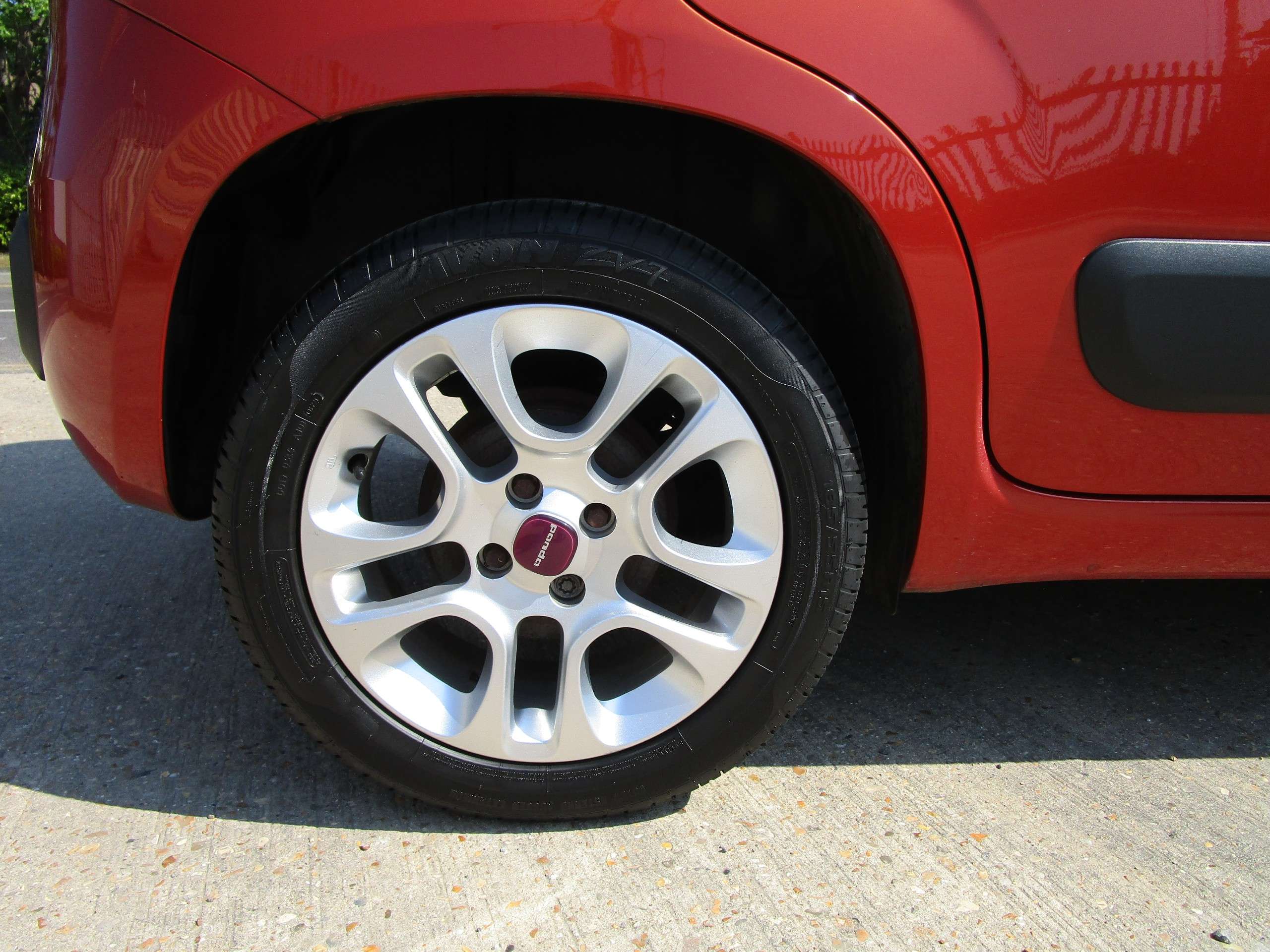 2012 FIAT PANDA 2012 FIAT PANDA