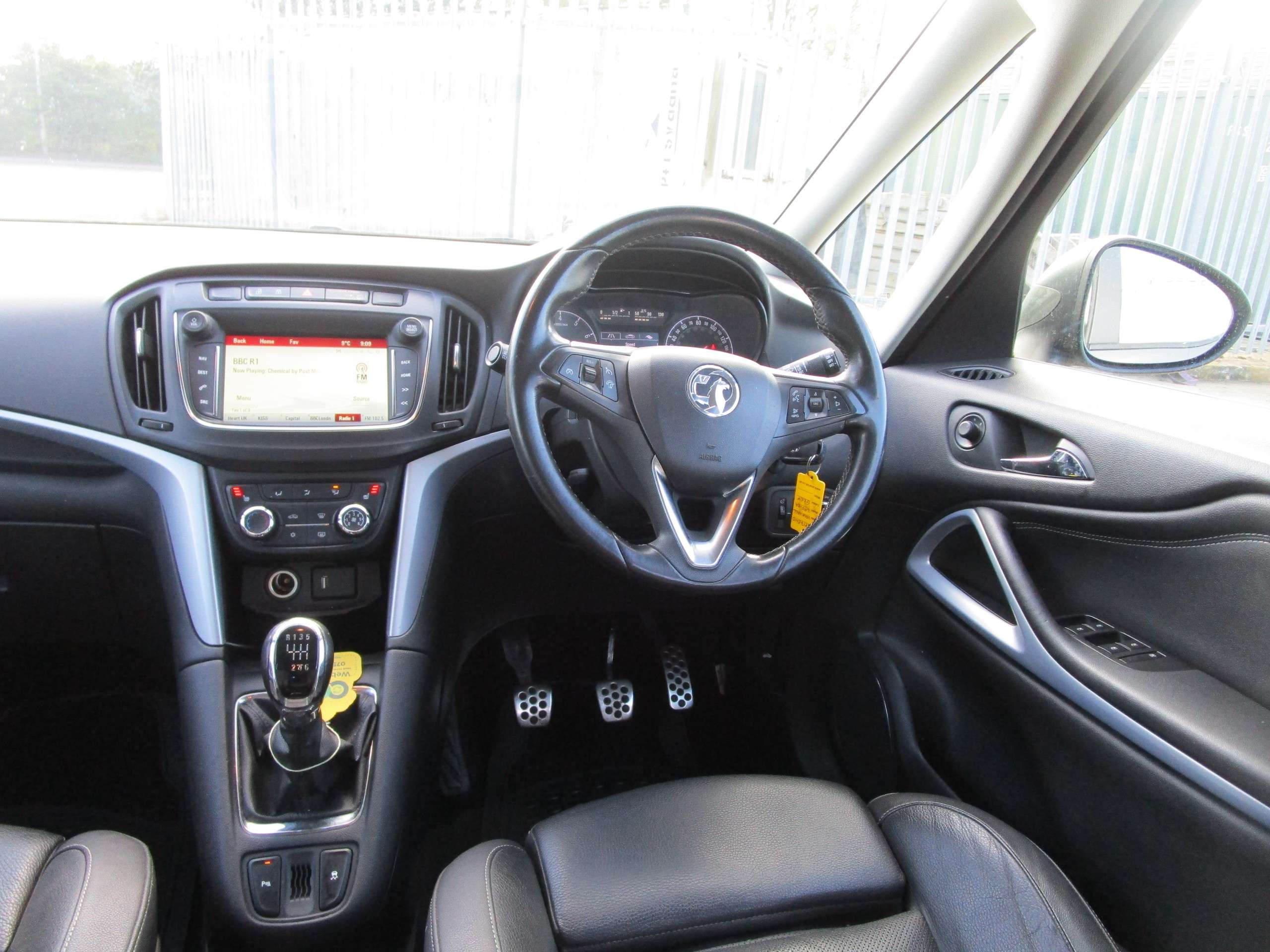 2017 VAUXHALL ZAFIRA TOURER 2017 VAUXHALL ZAFIRA TOURER