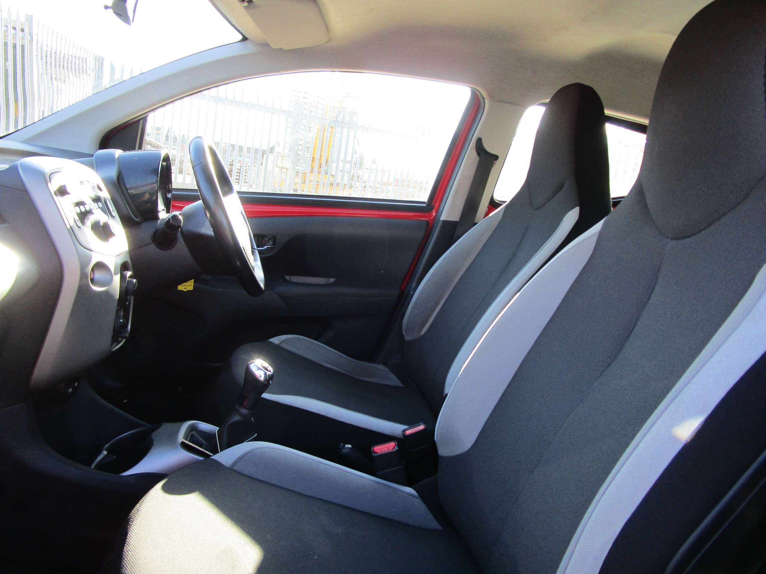 2018 TOYOTA AYGO 2018 TOYOTA AYGO