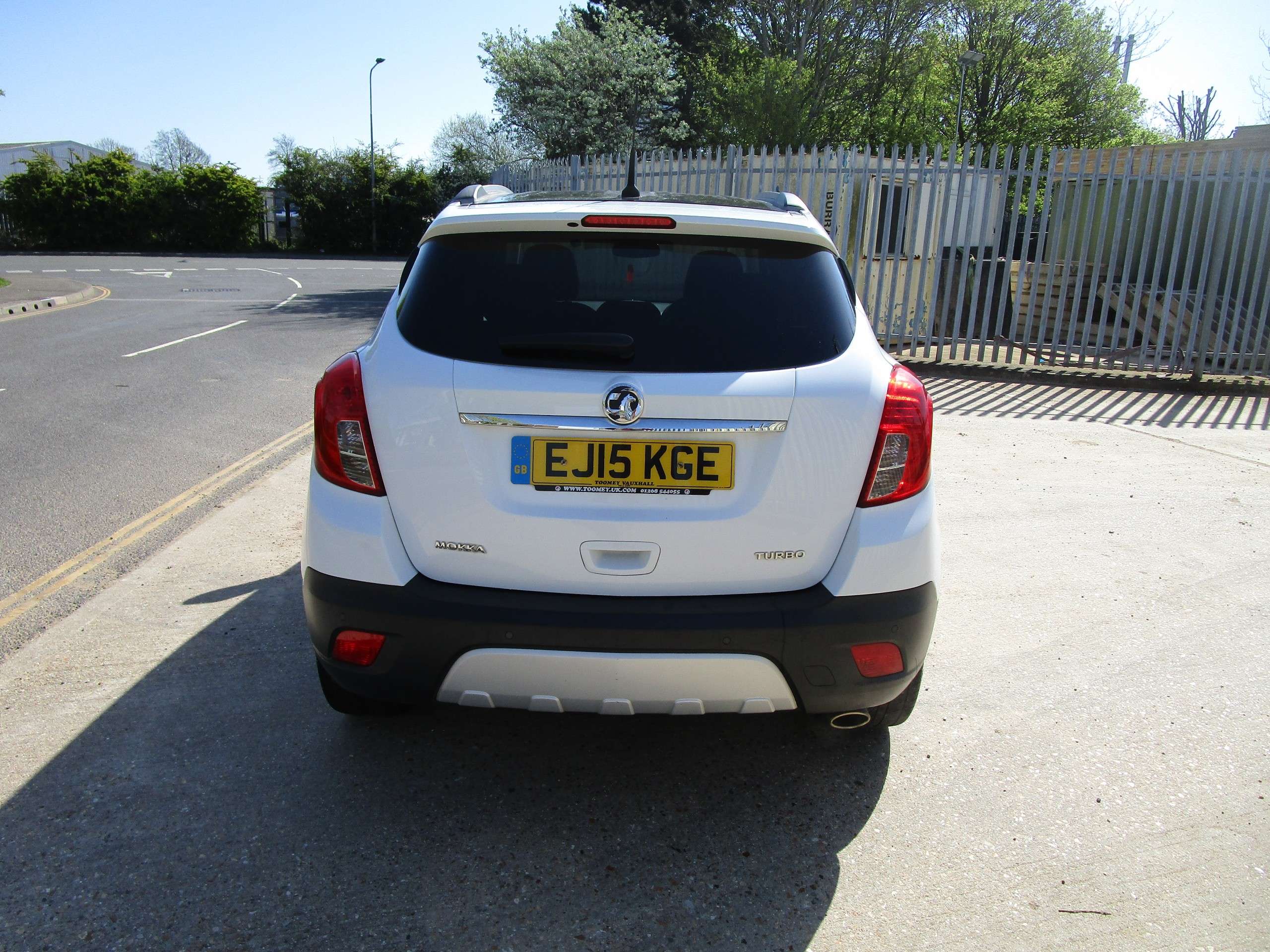 2015 VAUXHALL MOKKA 2015 VAUXHALL MOKKA