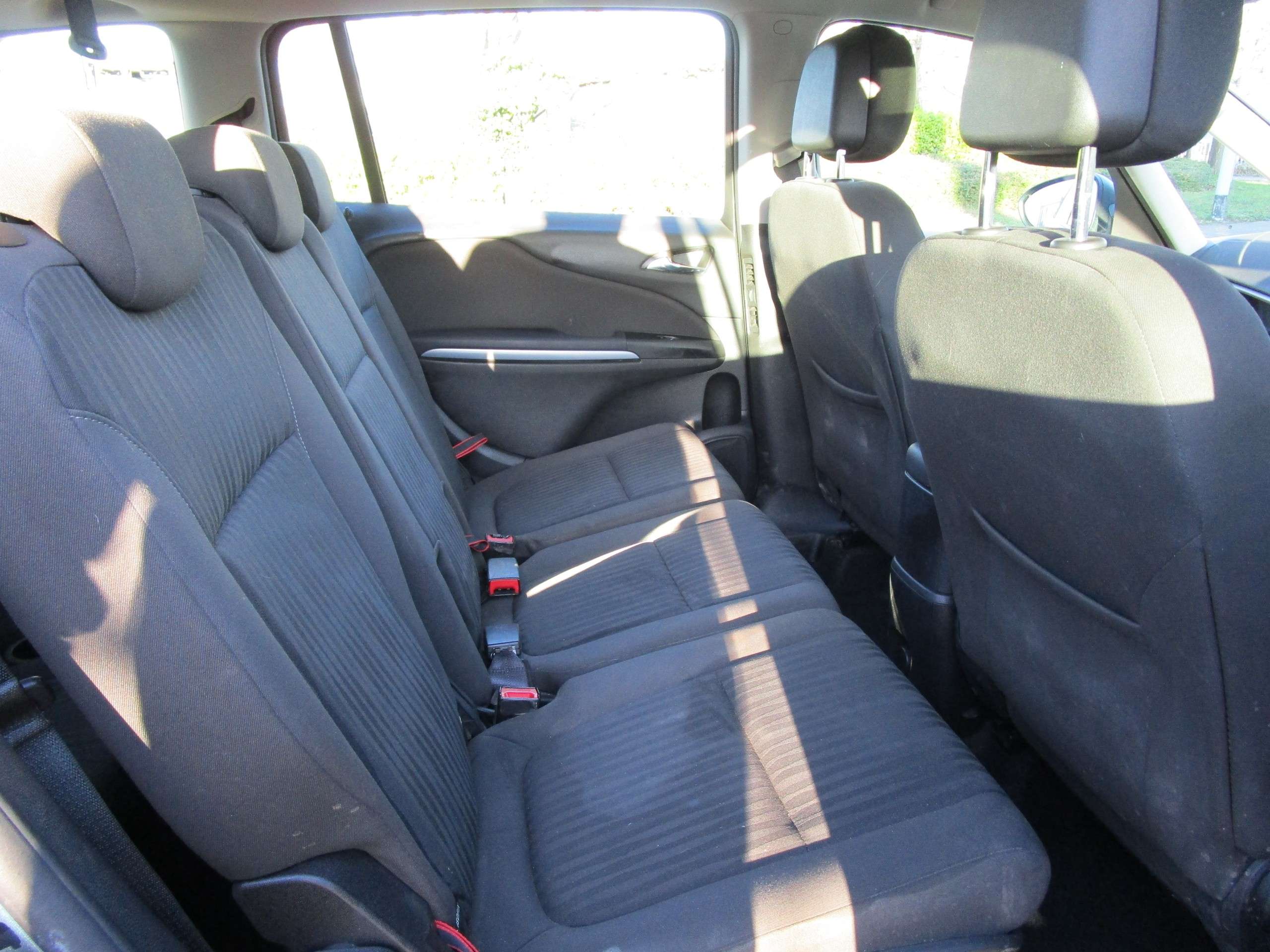 2015 VAUXHALL ZAFIRA TOURER 2015 VAUXHALL ZAFIRA TOURER