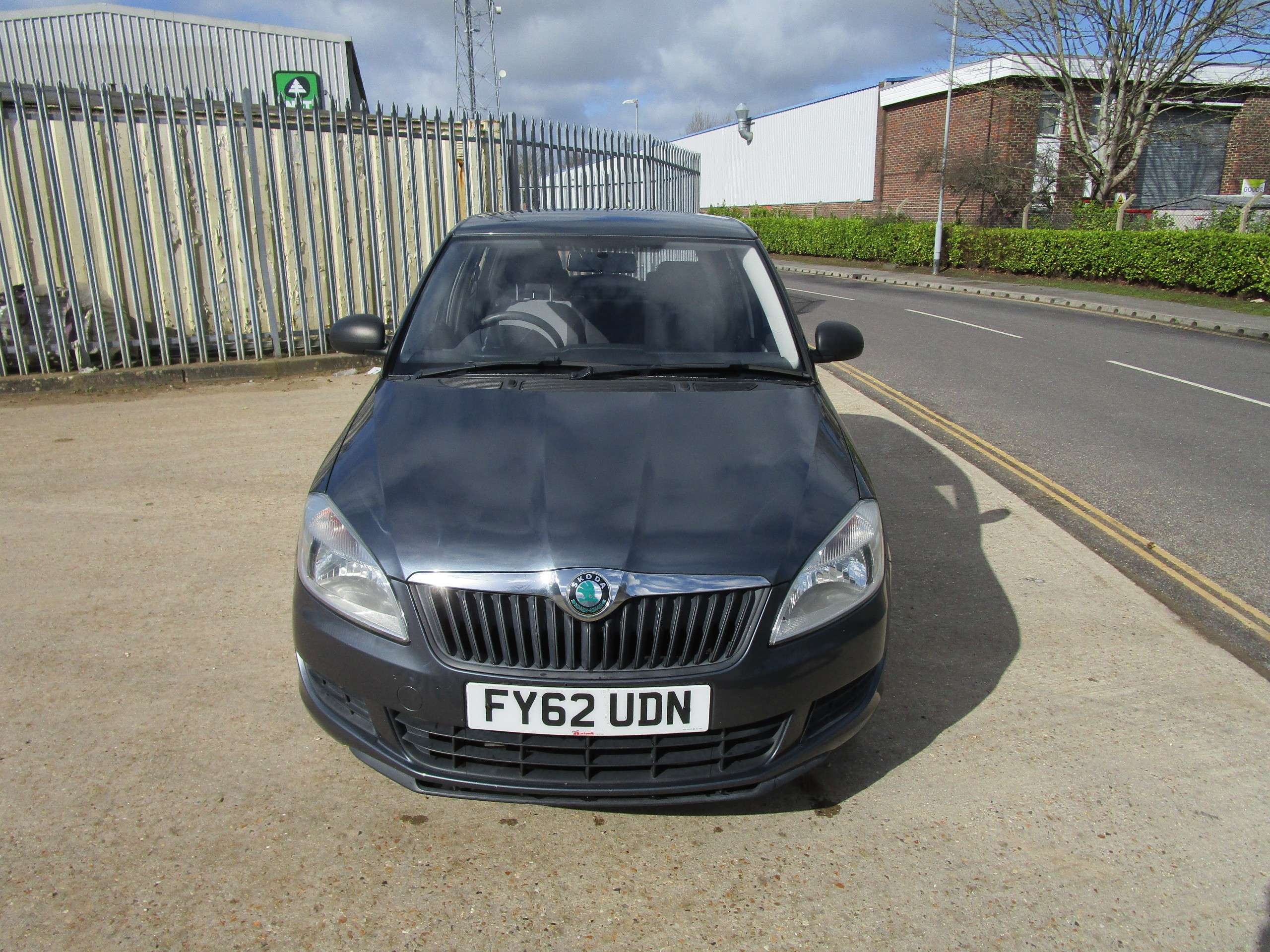 2012 SKODA FABIA 2012 SKODA FABIA