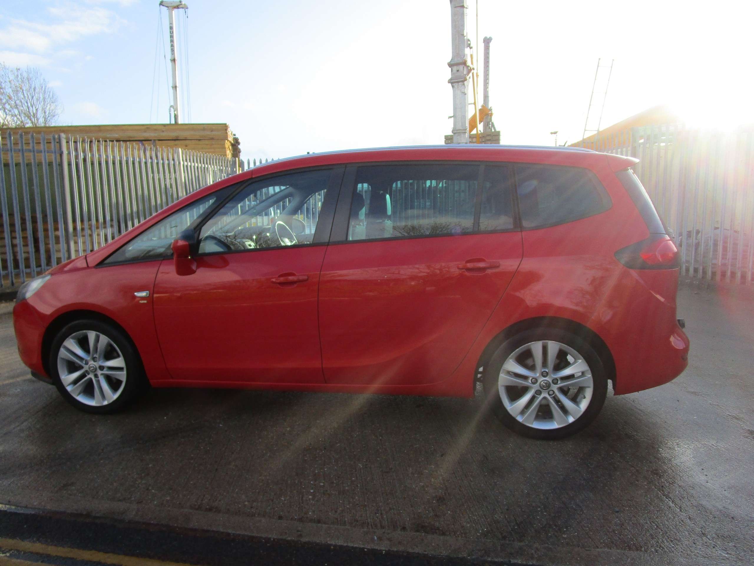 2016 VAUXHALL ZAFIRA TOURER 2016 VAUXHALL ZAFIRA TOURER