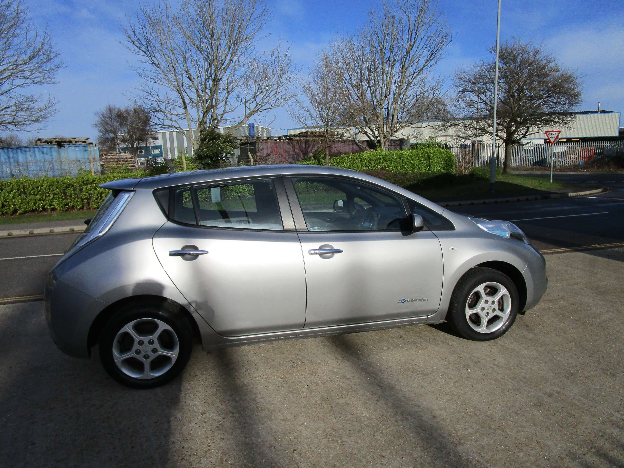 2016 NISSAN LEAF 2016 NISSAN LEAF