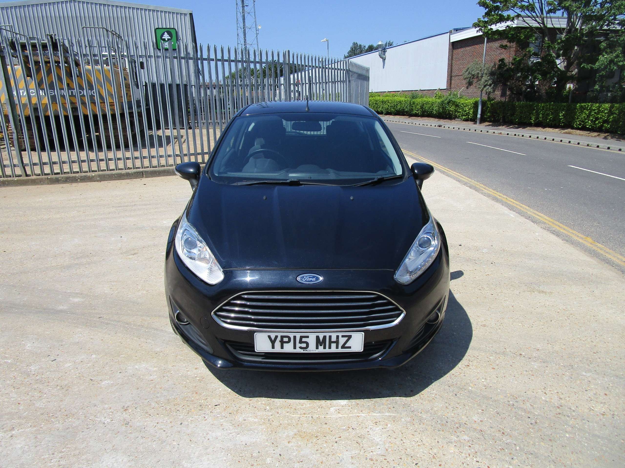 2015 FORD FIESTA 2015 FORD FIESTA
