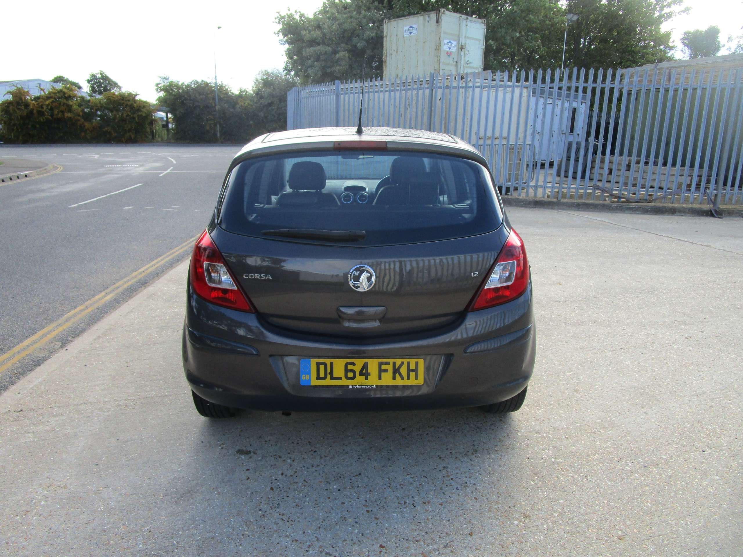 2015 VAUXHALL CORSA 2015 VAUXHALL CORSA