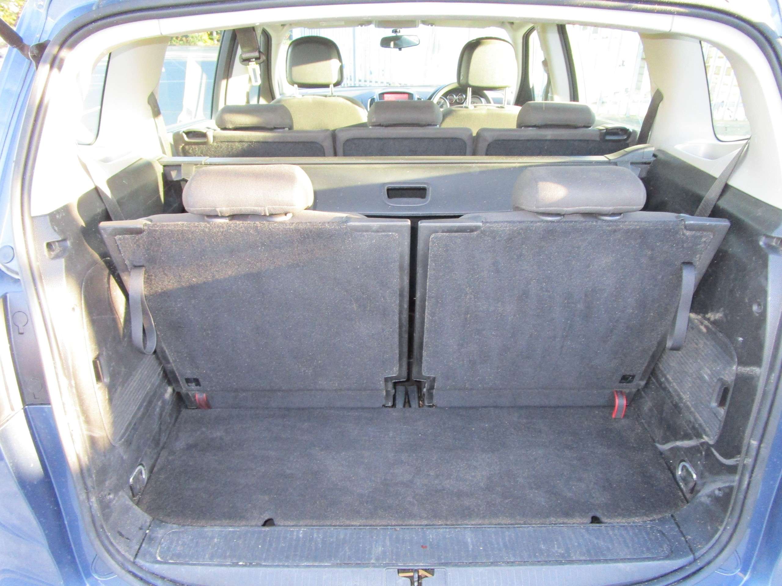 2015 VAUXHALL ZAFIRA TOURER 2015 VAUXHALL ZAFIRA TOURER