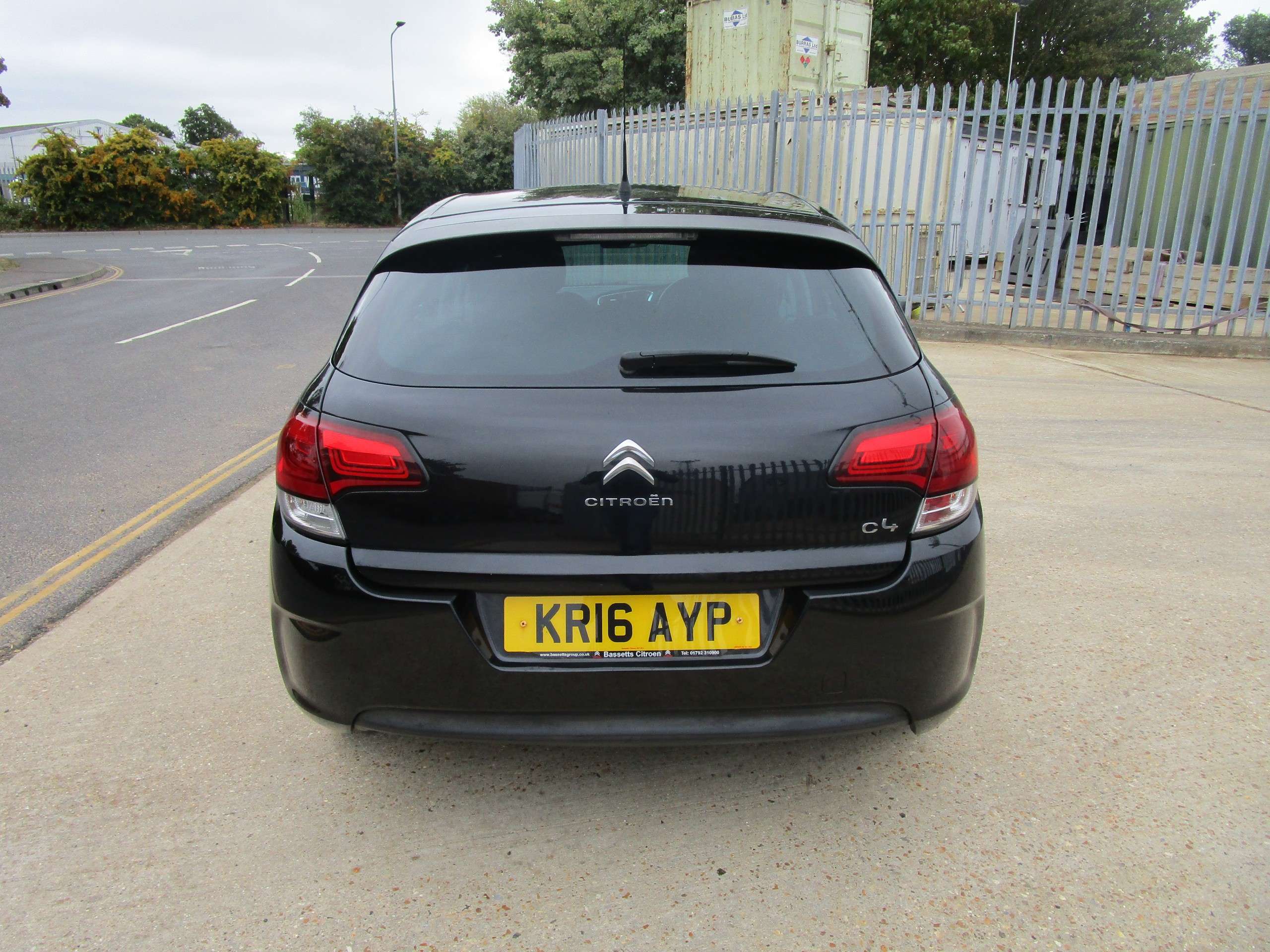 2016 CITROEN C4 2016 CITROEN C4