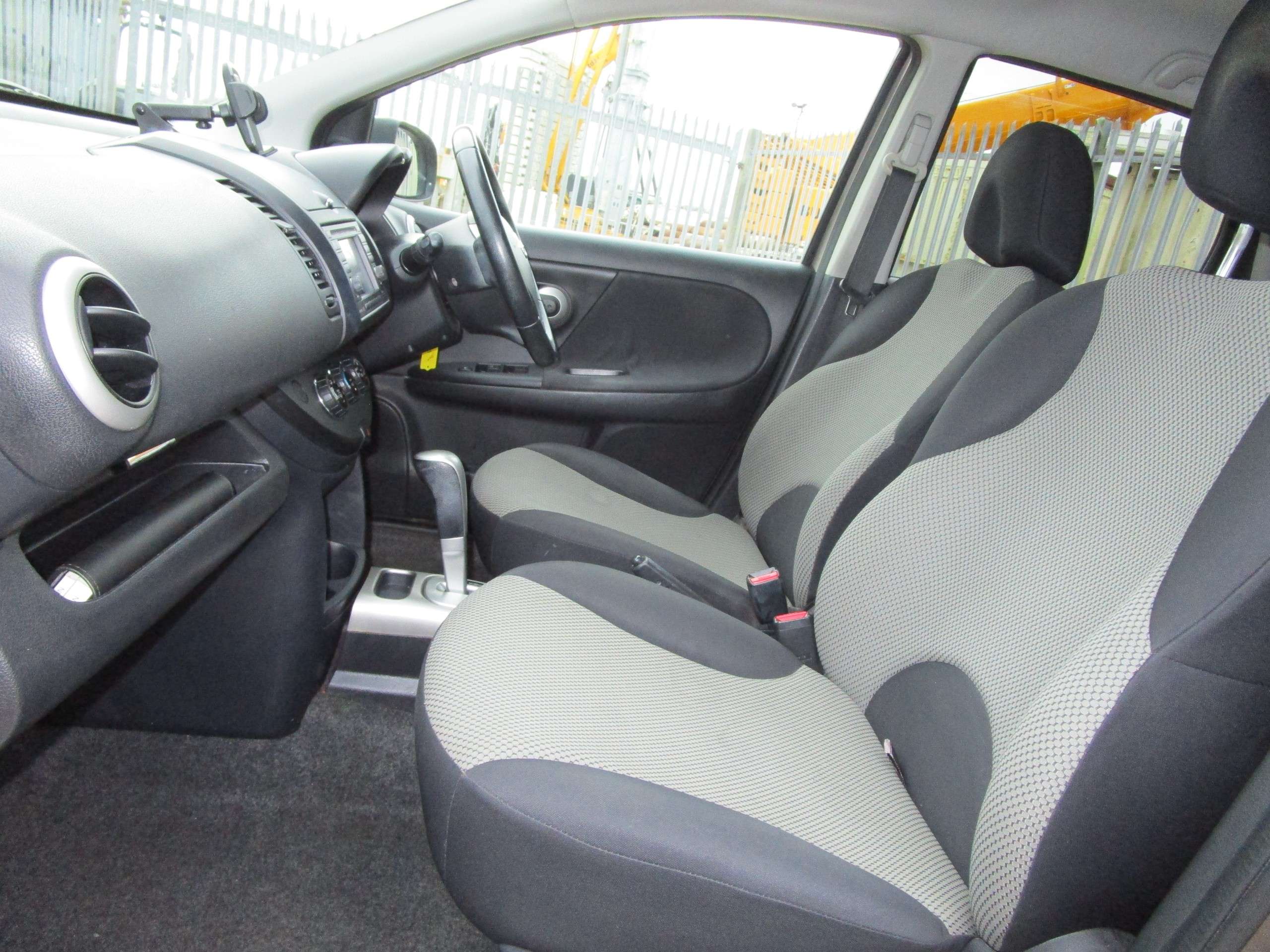 2011 NISSAN NOTE 2011 NISSAN NOTE