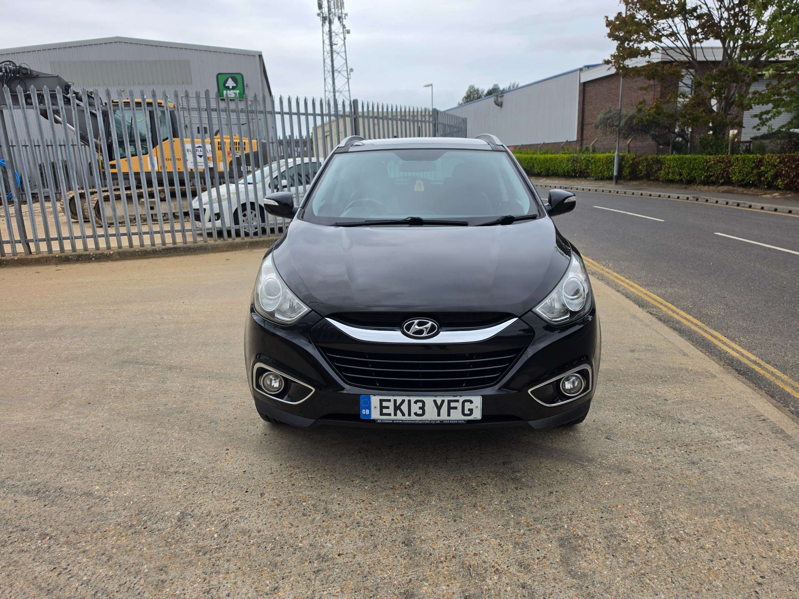 2013 HYUNDAI IX35 2013 HYUNDAI IX35