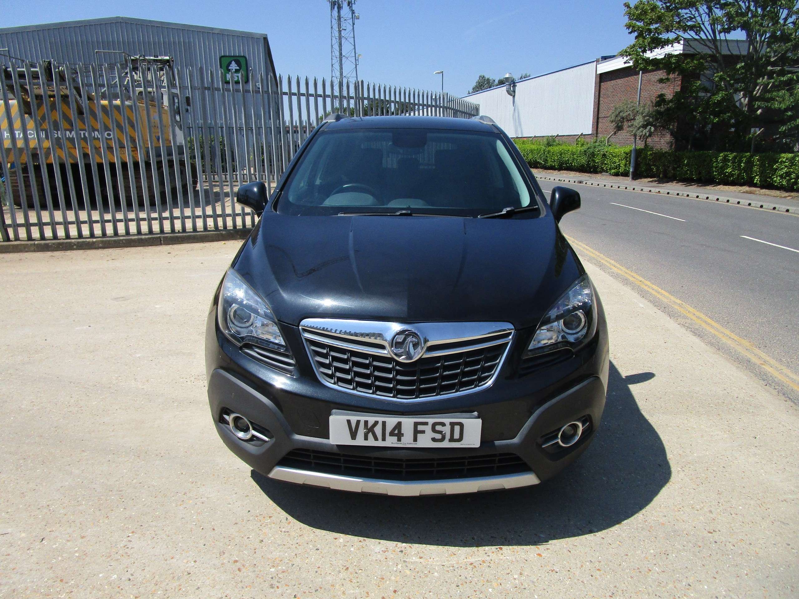 2014 VAUXHALL MOKKA 2014 VAUXHALL MOKKA