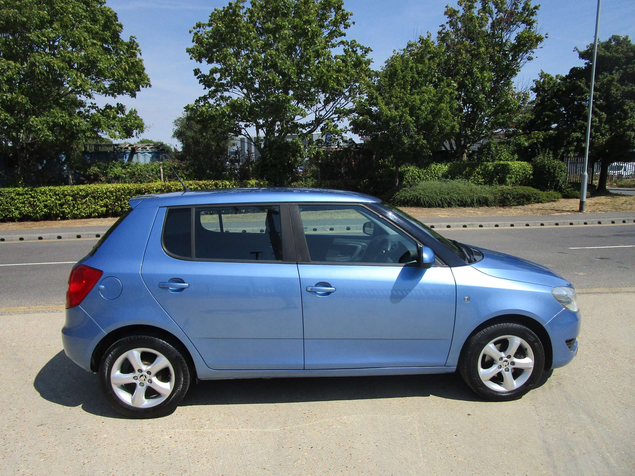 2013 SKODA FABIA 2013 SKODA FABIA