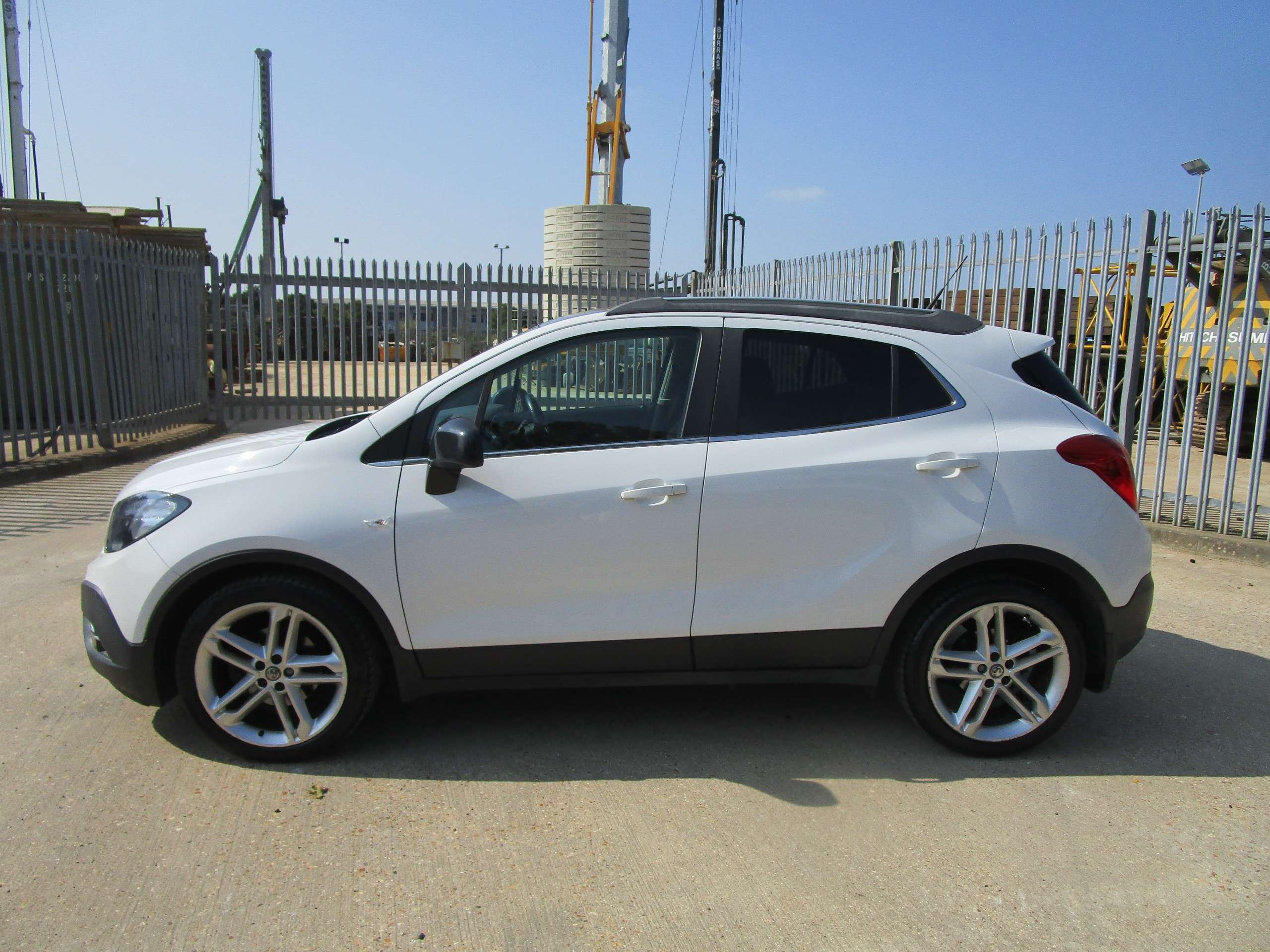 2015 VAUXHALL MOKKA 2015 VAUXHALL MOKKA