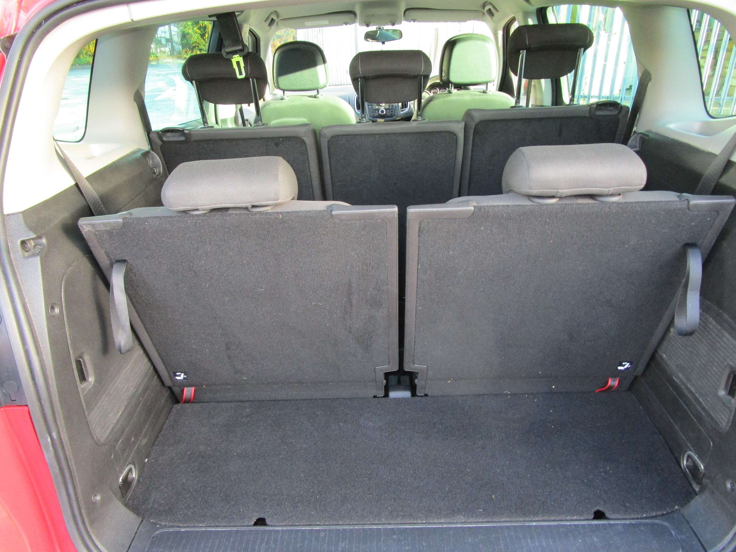 2016 VAUXHALL ZAFIRA TOURER 2016 VAUXHALL ZAFIRA TOURER