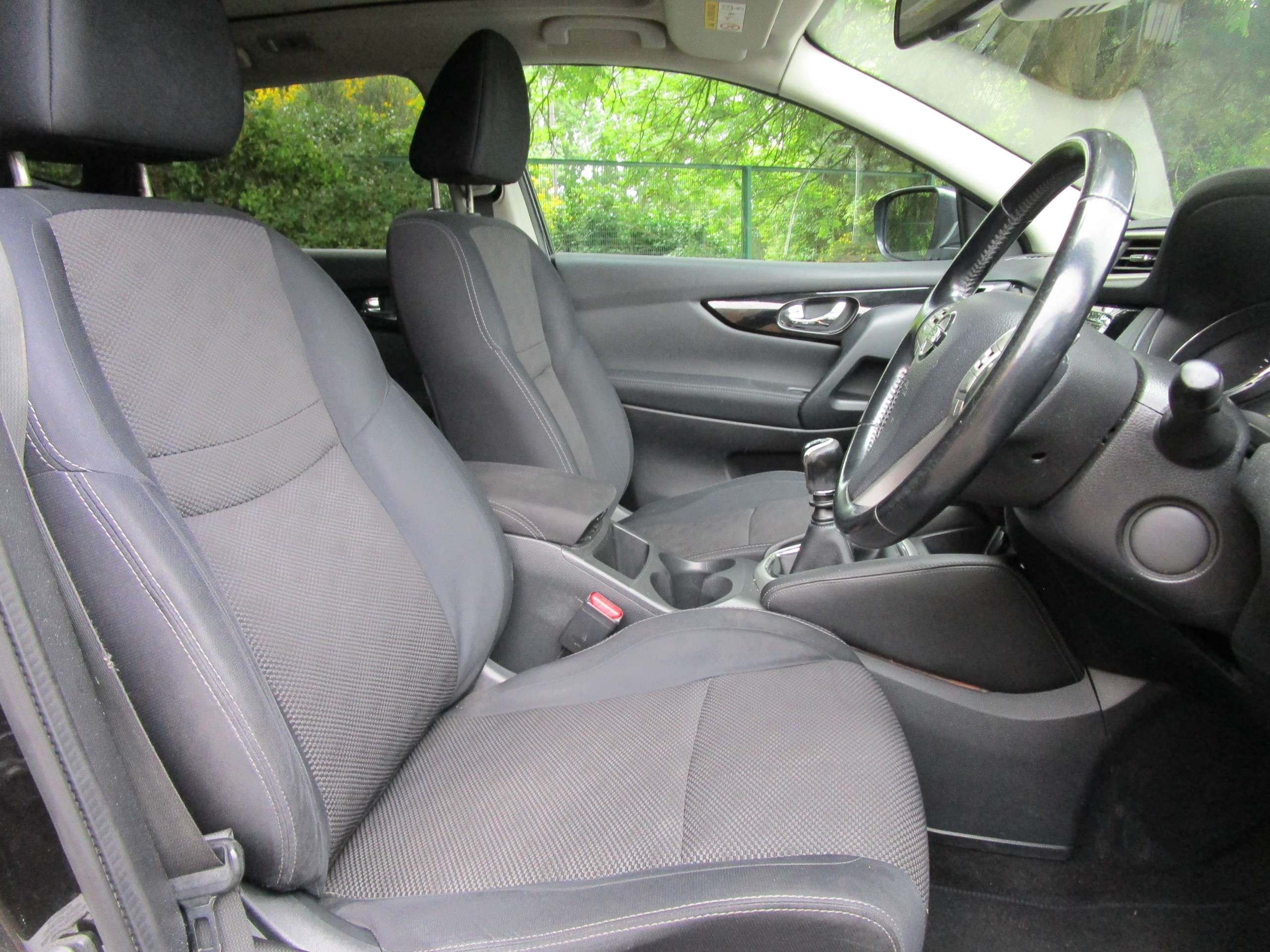 2014 NISSAN QASHQAI 2014 NISSAN QASHQAI