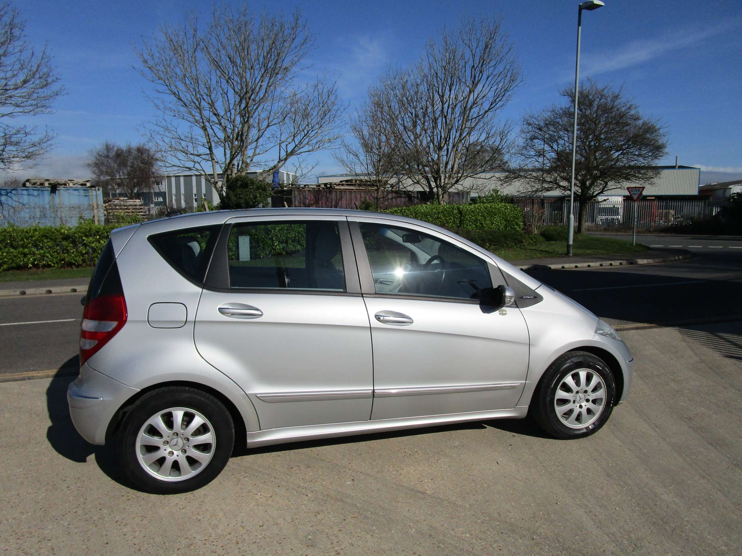 2005 MERCEDES-BENZ A CLASS 2005 MERCEDES-BENZ A CLASS