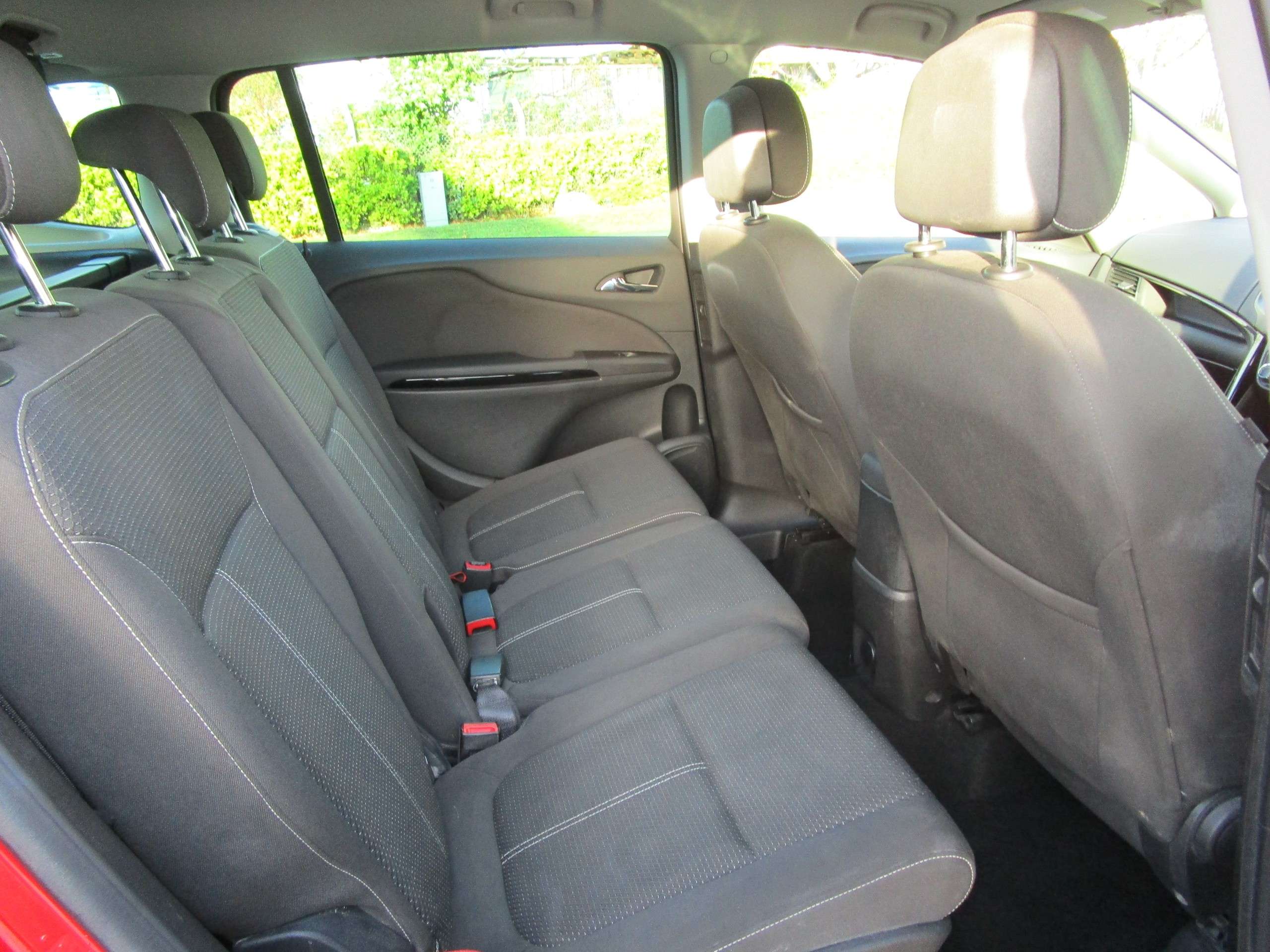 2016 VAUXHALL ZAFIRA TOURER 2016 VAUXHALL ZAFIRA TOURER