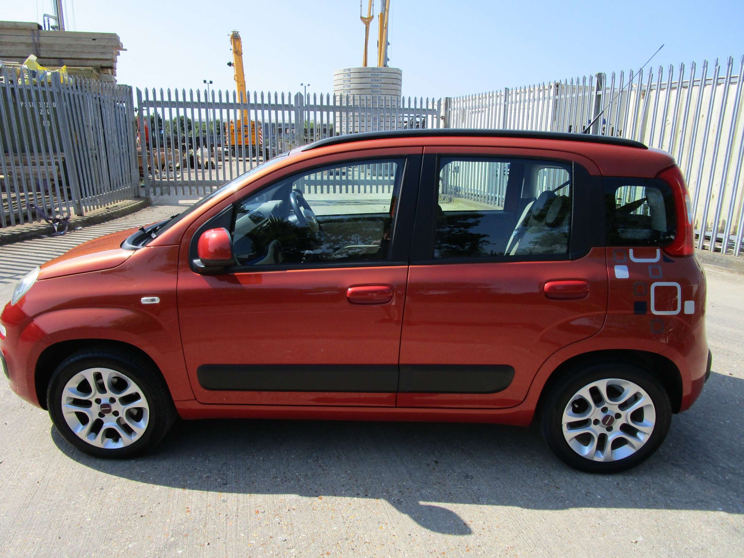 2012 FIAT PANDA 2012 FIAT PANDA
