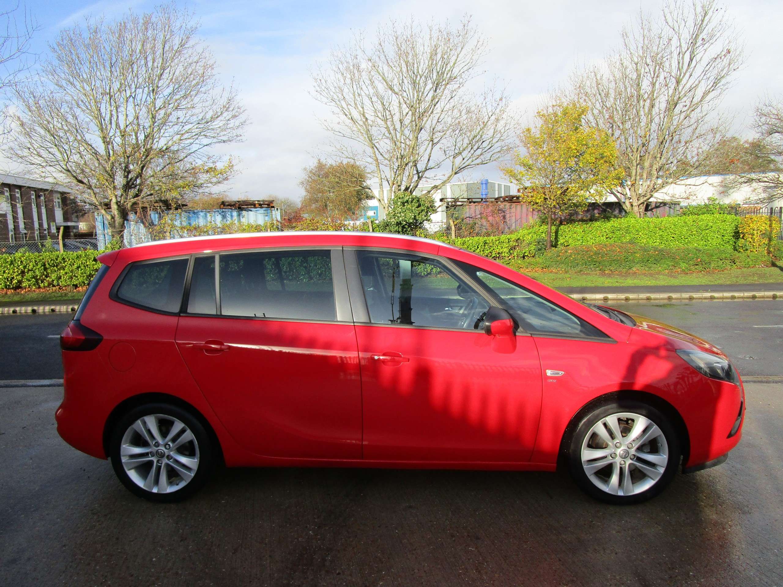 2016 VAUXHALL ZAFIRA TOURER 2016 VAUXHALL ZAFIRA TOURER