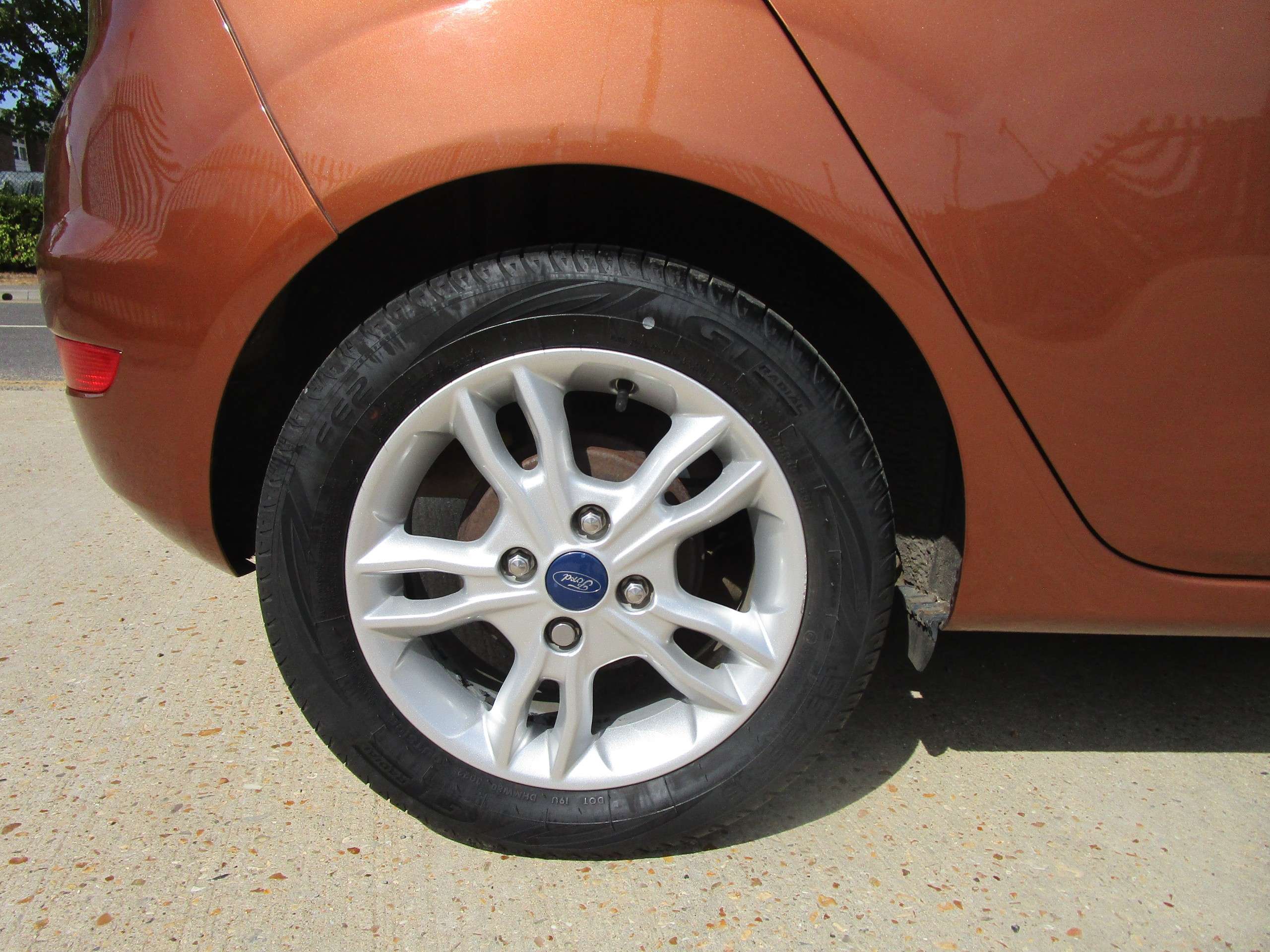 2016 FORD FIESTA 2016 FORD FIESTA