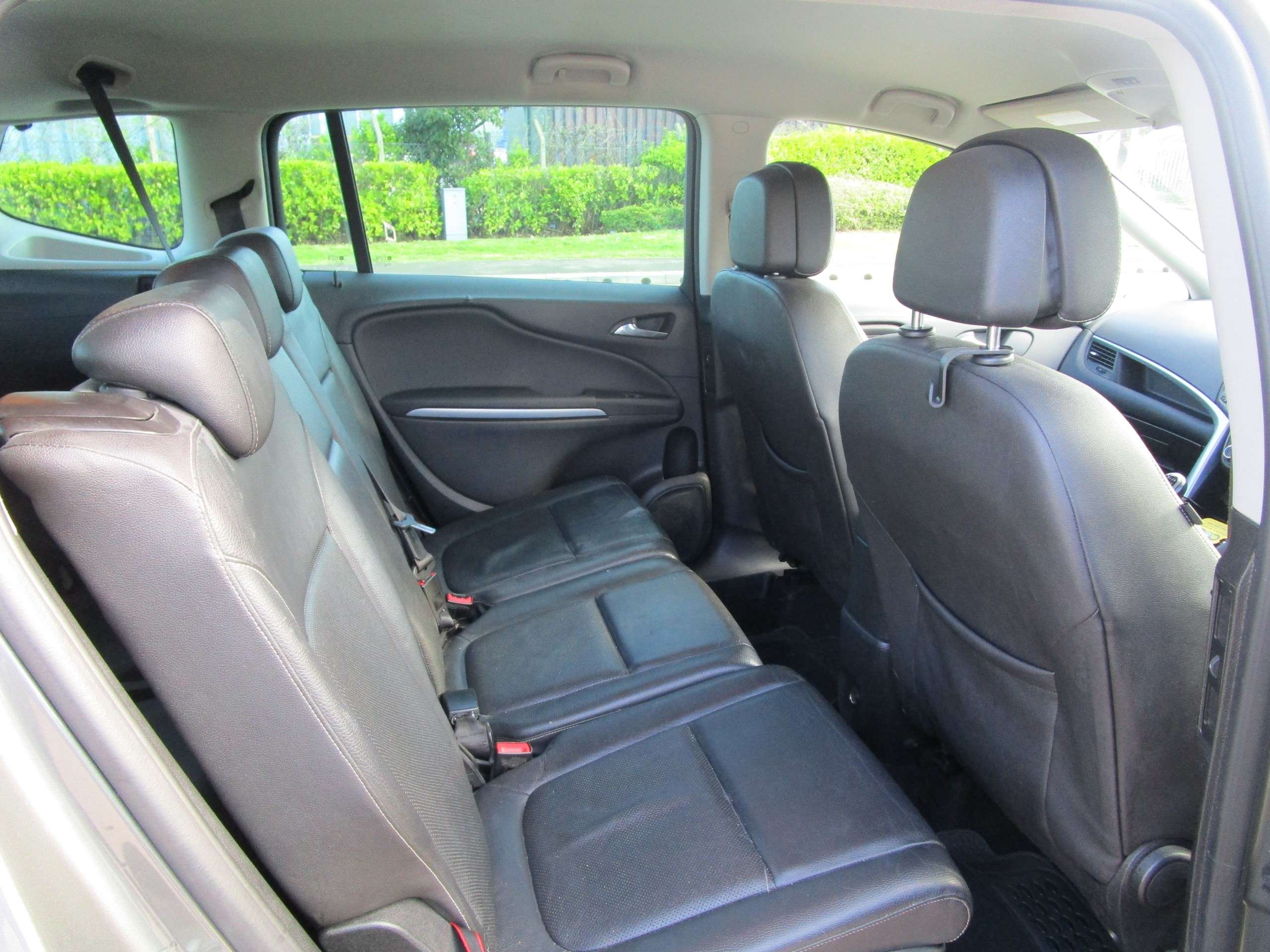 2017 VAUXHALL ZAFIRA TOURER 2017 VAUXHALL ZAFIRA TOURER