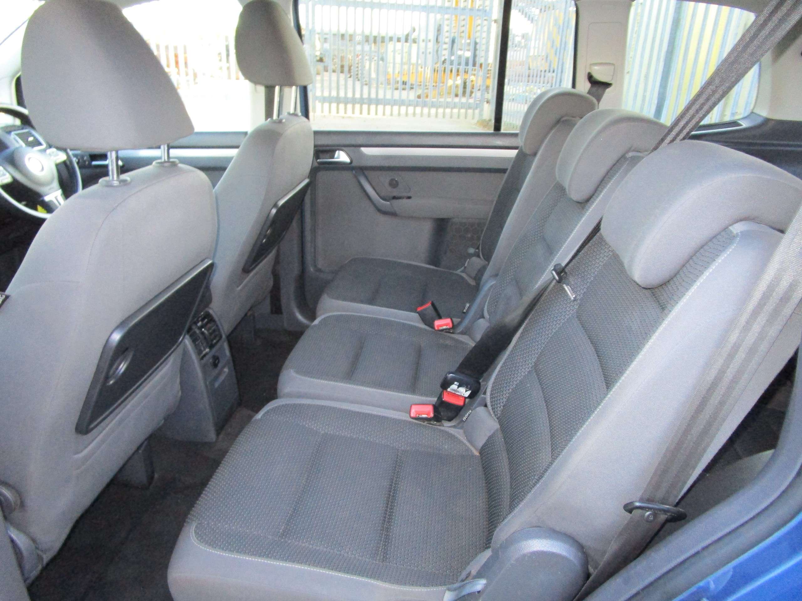 2012 VOLKSWAGEN TOURAN 2012 VOLKSWAGEN TOURAN